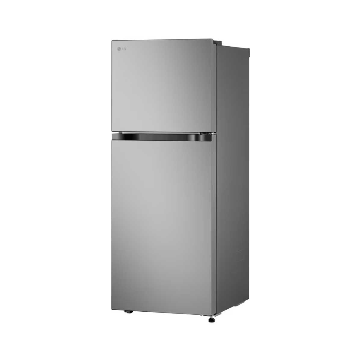 LG ตู้เย็น2ประตู 7.7Q INVERTER  สีเงิน รุ่น GN-B212PFNF