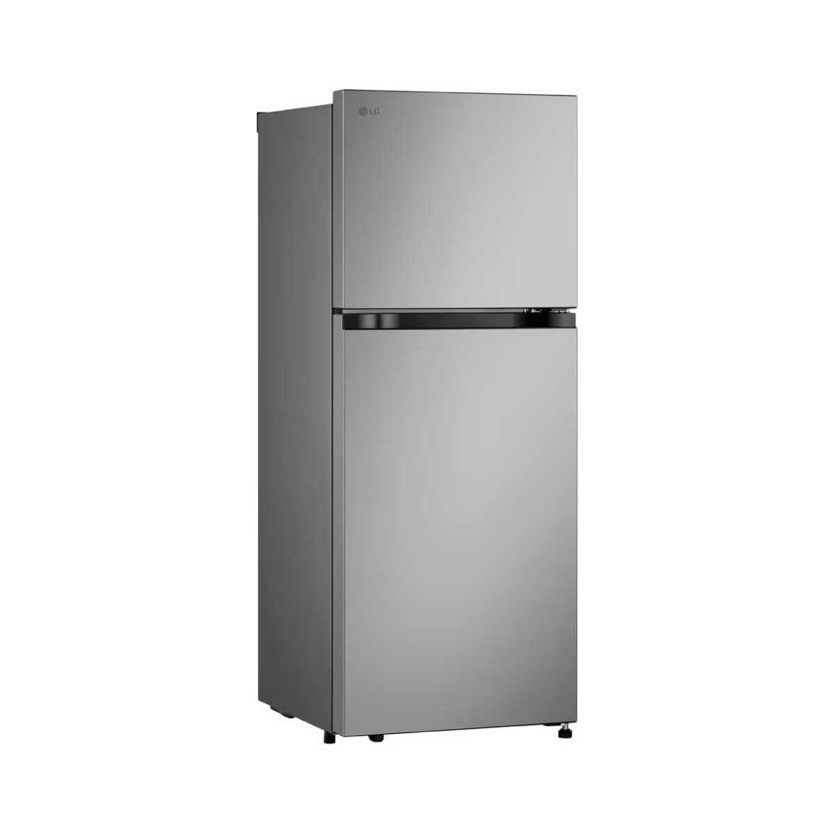 LG ตู้เย็น2ประตู 7.7Q INVERTER  สีเงิน รุ่น GN-B212PFNF