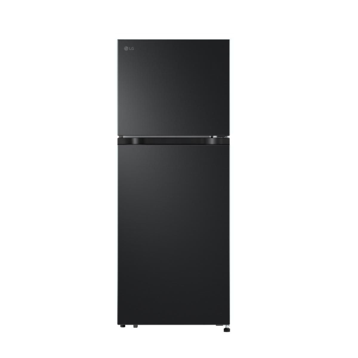 LG ตู้เย็น 2 ประตู 7.7Q สีดำ รุ่น GN-B212PQNF