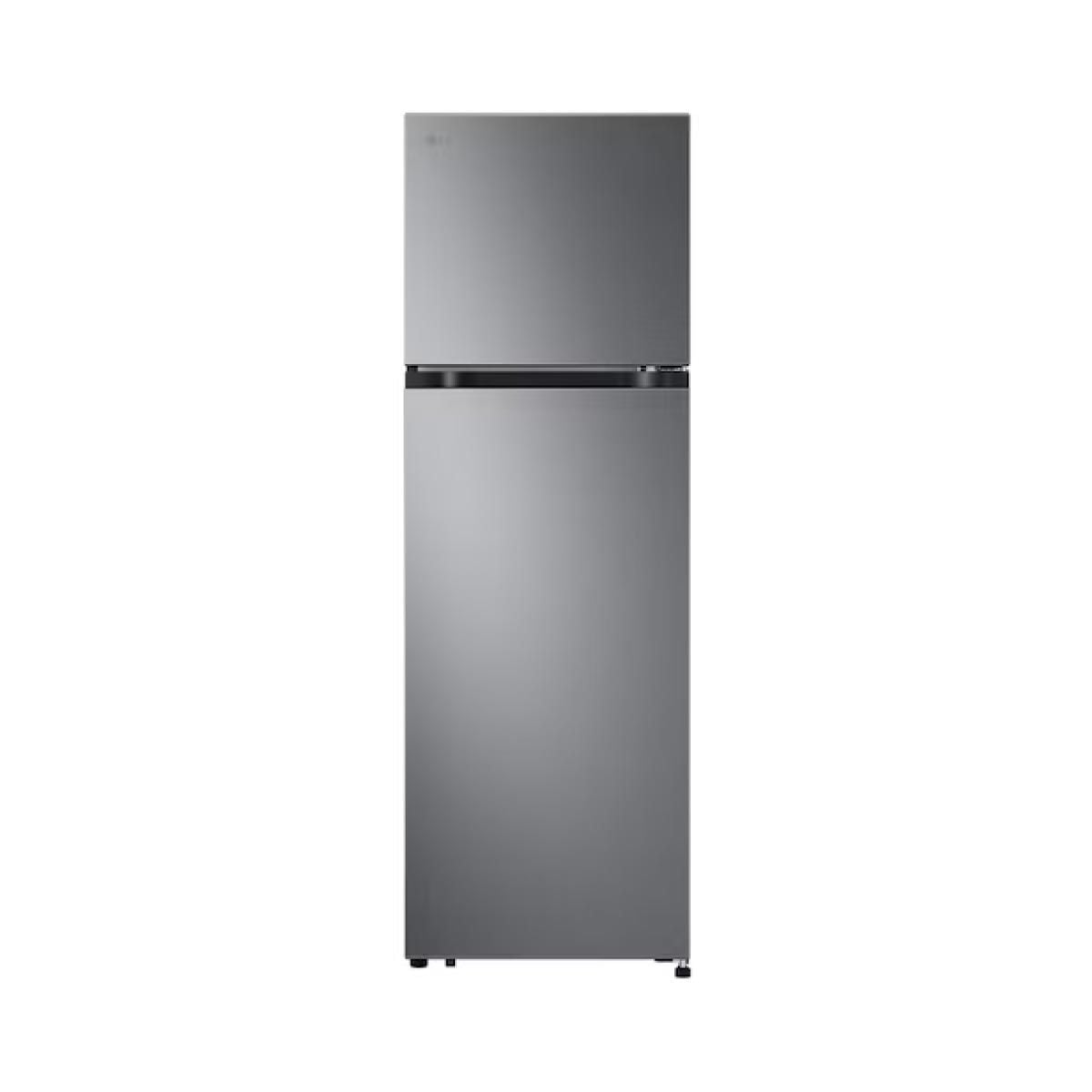 LG ตู้เย็น2ประตู9.4Q สีดำเงา รุ่นGN-B252PQSF