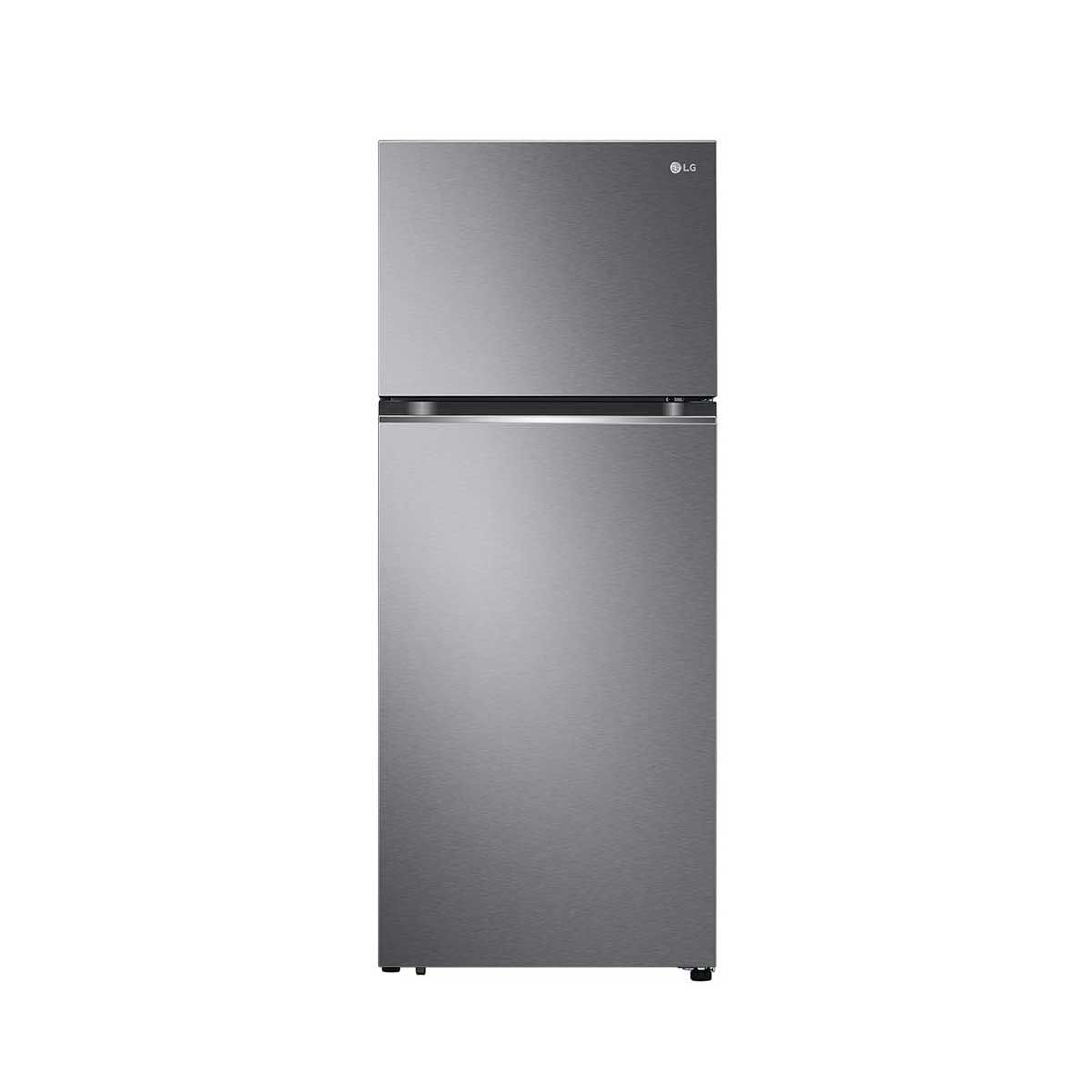 LG ตู้เย็น 2ประตู 14Q INVERTER สีเงิน รุ่นGN-B392PQGB