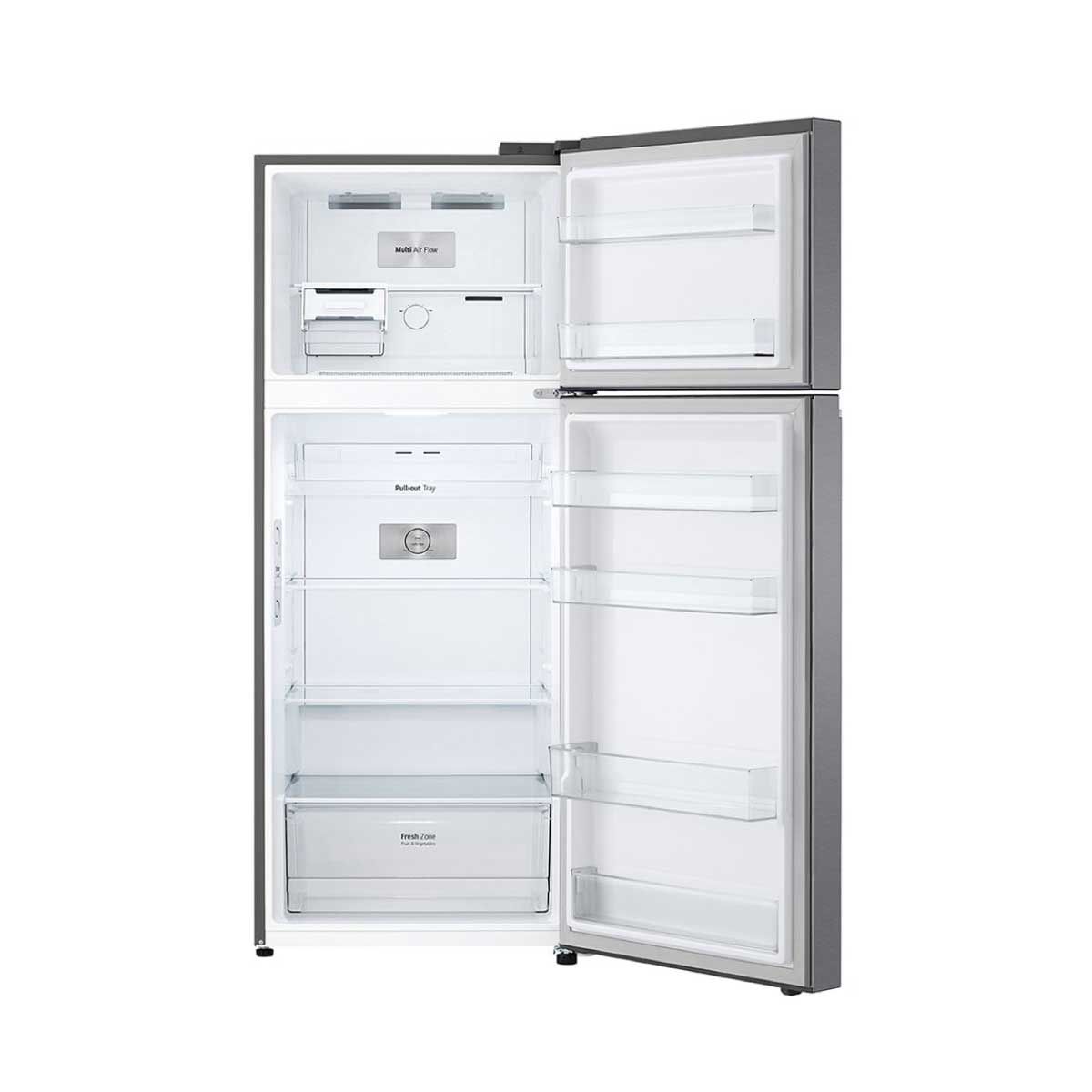 LG ตู้เย็น 2ประตู 14Q INVERTER สีเงิน รุ่นGN-B392PQGB