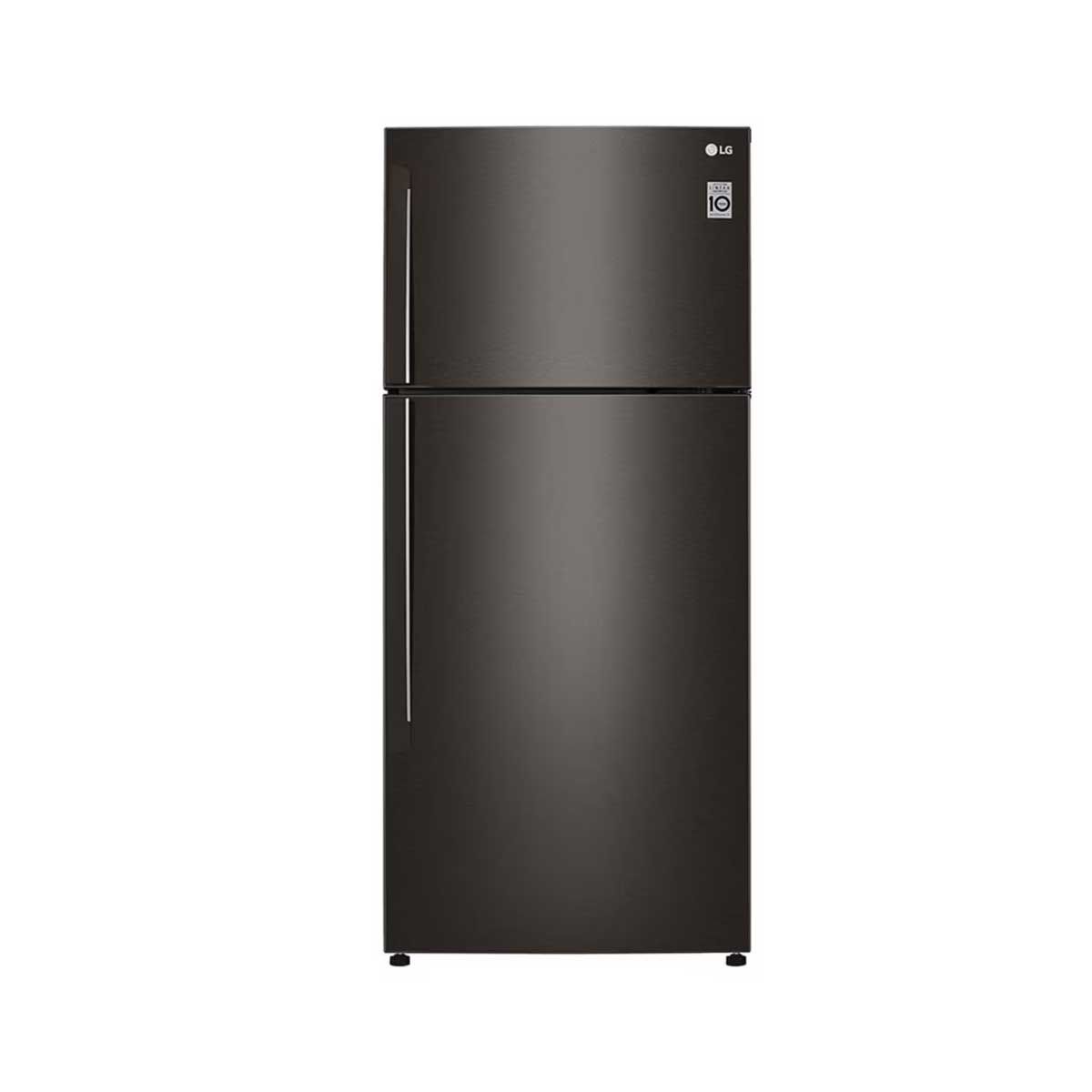 LG ตู้เย็น 2 ประตู17.4Q Inverter สีดำ รุ่น GN-C602HXCM