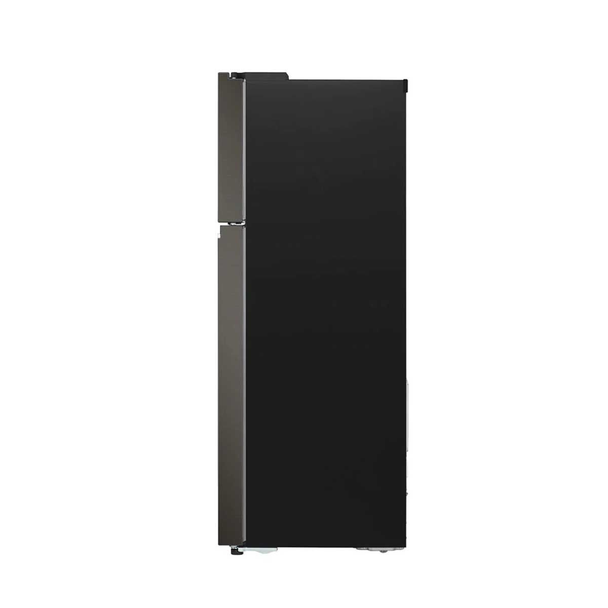 LG ตู้เย็น 2 ประตู ขนาด 13.2คิว สีดำ ระบบ Smart Inverter,Wifi   รุ่น GN-F372PXAK