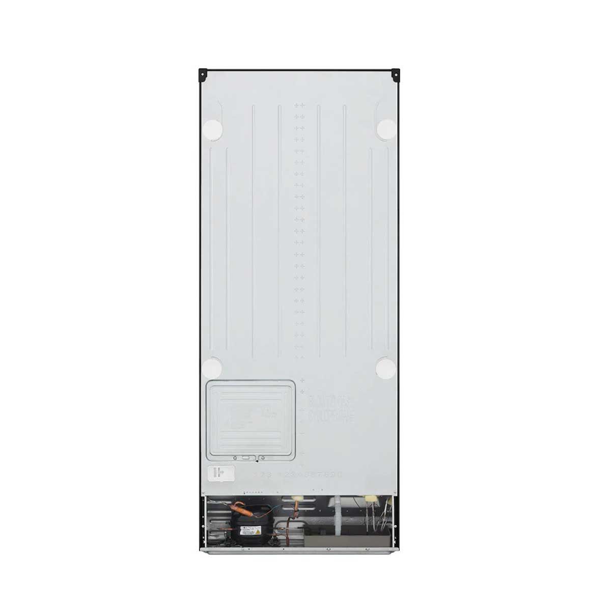 LG ตู้เย็น 2 ประตู ขนาด 13.2คิว สีดำ ระบบ Smart Inverter,Wifi   รุ่น GN-F372PXAK