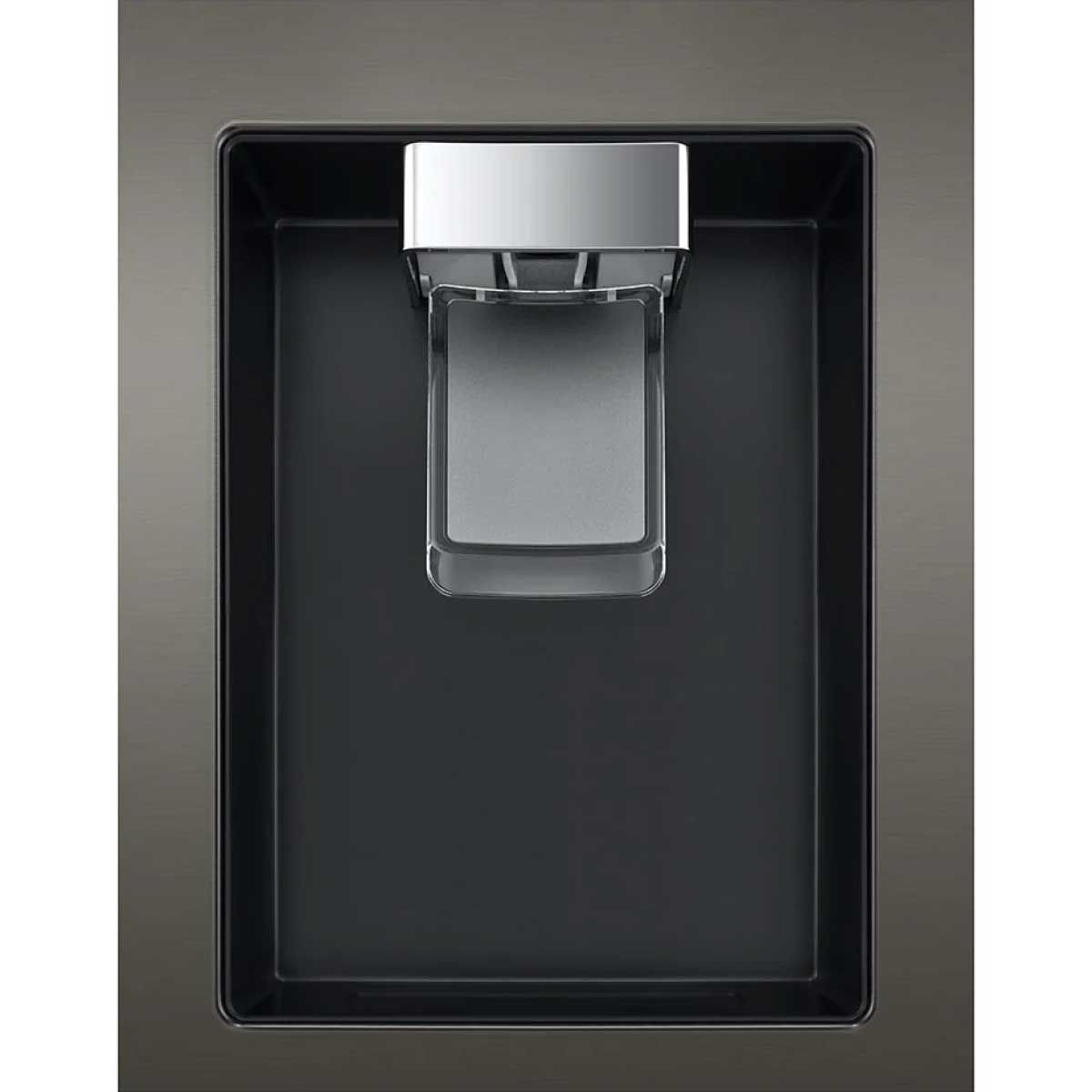 LG ตู้เย็น 2 ประตู13.9Q มีที่กดน้ำ Inverter พร้อม WI-FI control สีดำ รุ่นGN-F392PXAK