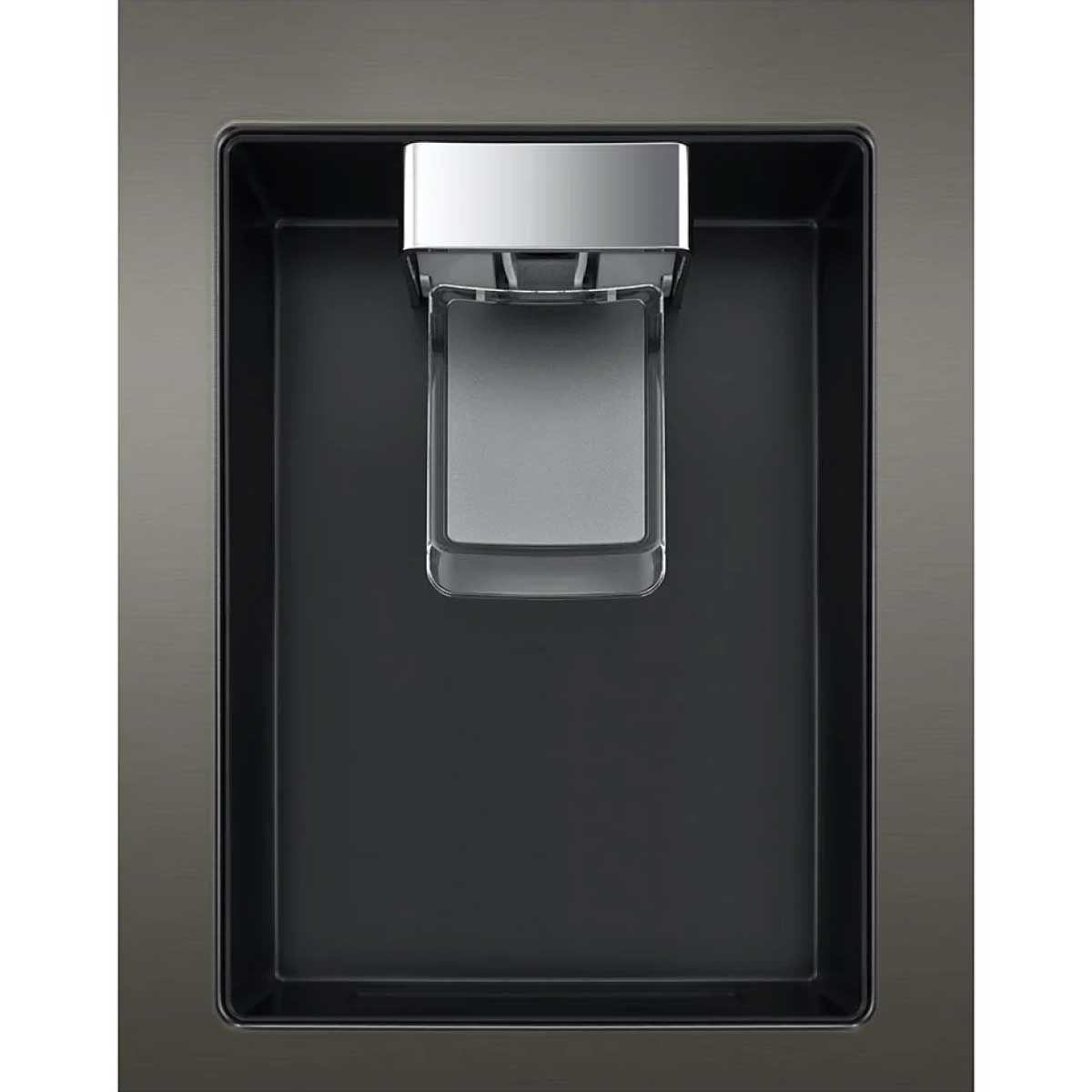 LG ตู้เย็น 2 ประตู13.9Q มีที่กดน้ำ Inverter พร้อม WI-FI control สีดำ รุ่นGN-F392PXAK