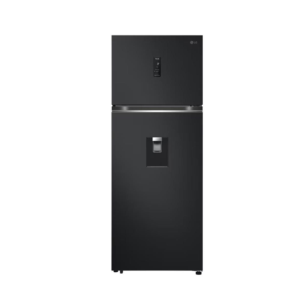 LG ตู้เย็น 2 ประตู 16.2Q INVERTER พร้อมที่กดน้ำ รุ่น GN-F452PQAK
