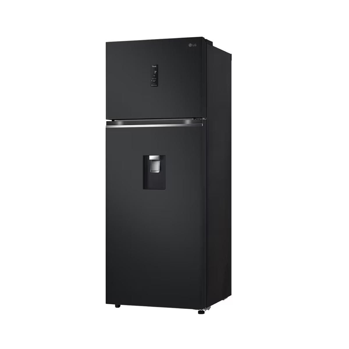 LG ตู้เย็น 2 ประตู 16.2Q INVERTER พร้อมที่กดน้ำ รุ่น GN-F452PQAK
