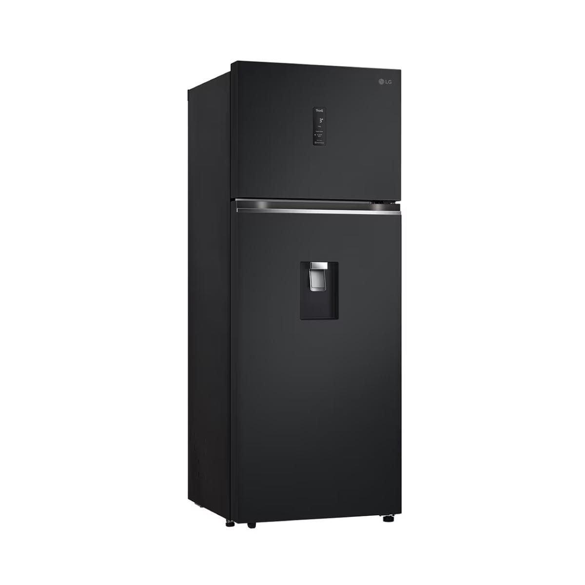 LG ตู้เย็น 2 ประตู 16.2Q INVERTER พร้อมที่กดน้ำ รุ่น GN-F452PQAK