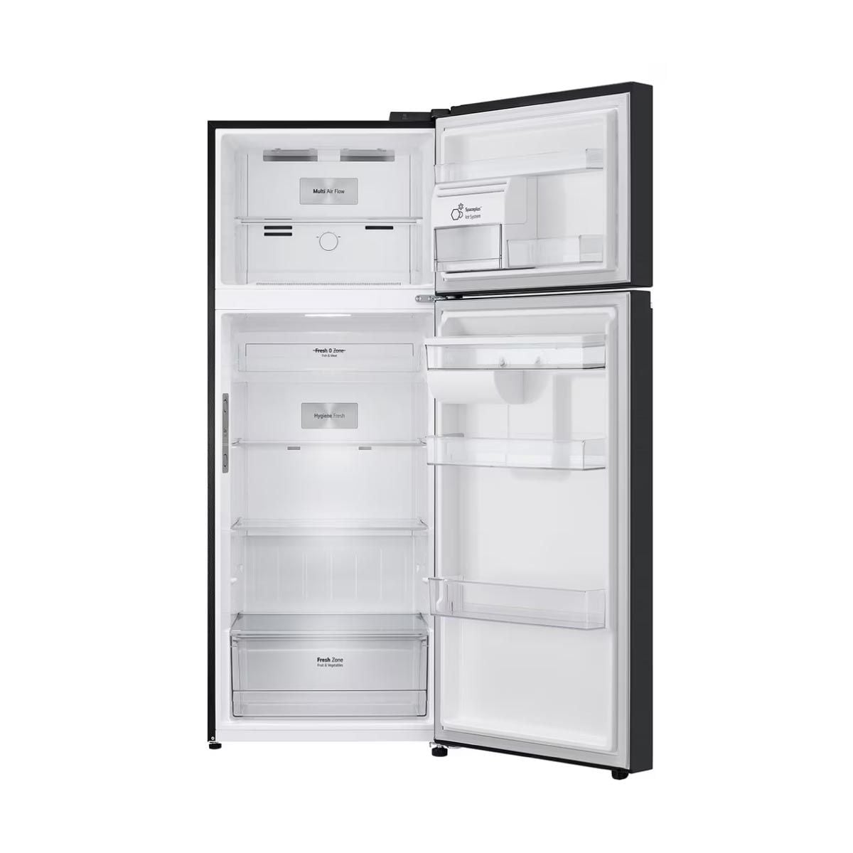 LG ตู้เย็น 2 ประตู 16.2Q INVERTER พร้อมที่กดน้ำ รุ่น GN-F452PQAK