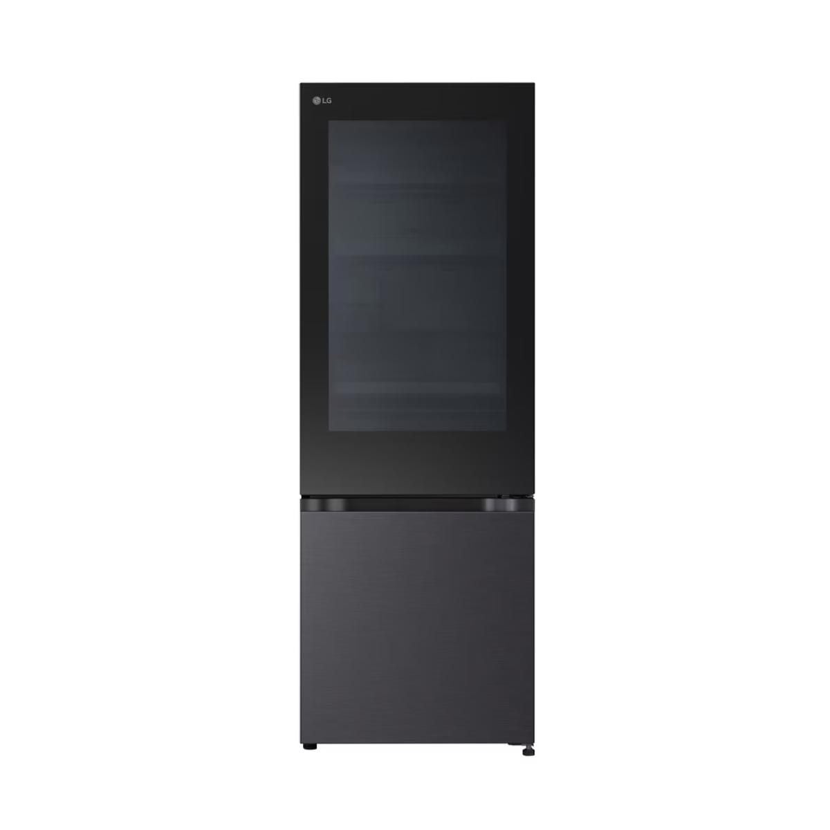 LG ตู้เย็น 2 ประตู Bottom Freezer InstaView 12 คิว รุ่น GN-V389FQEF