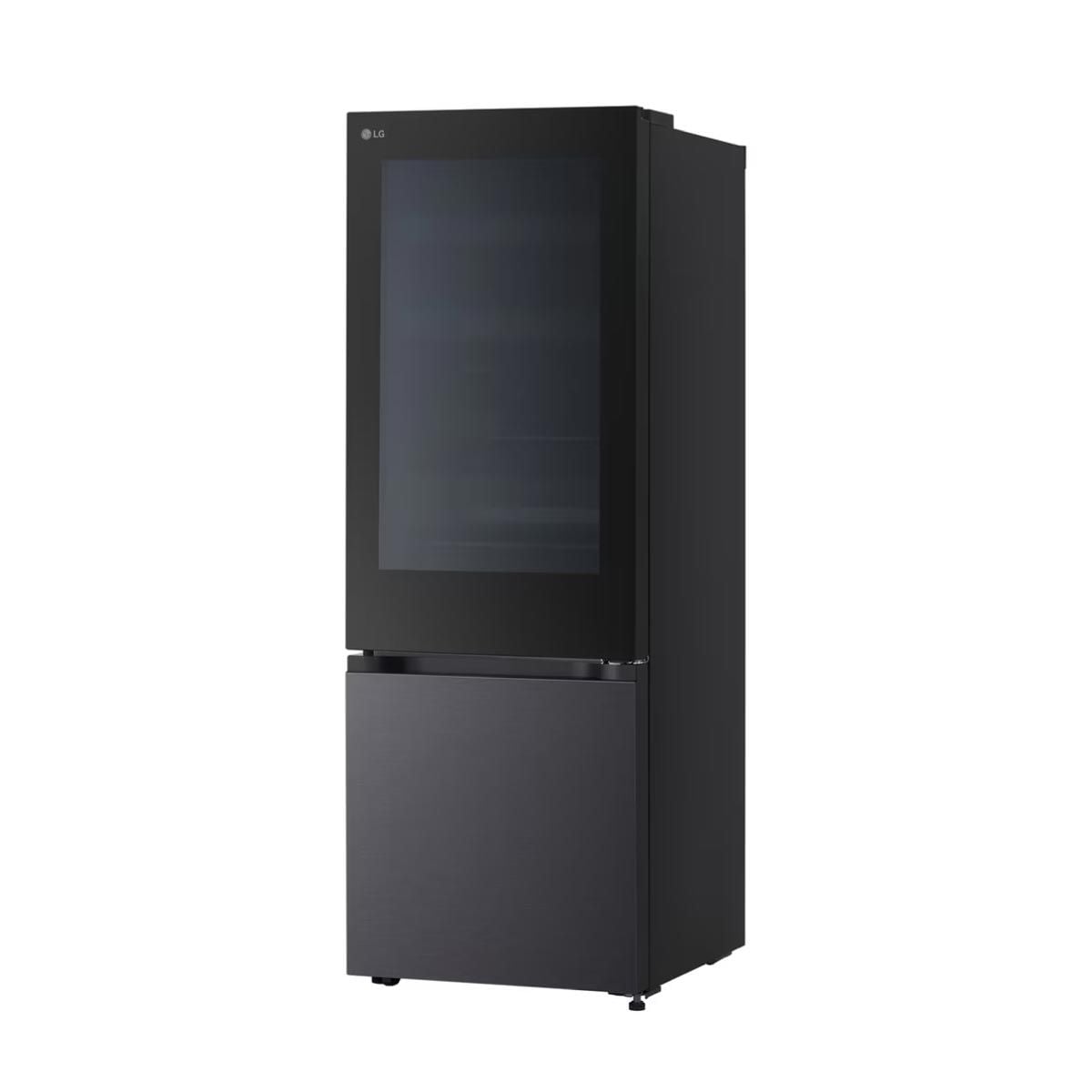 LG ตู้เย็น 2 ประตู Bottom Freezer InstaView 12 คิว รุ่น GN-V389FQEF
