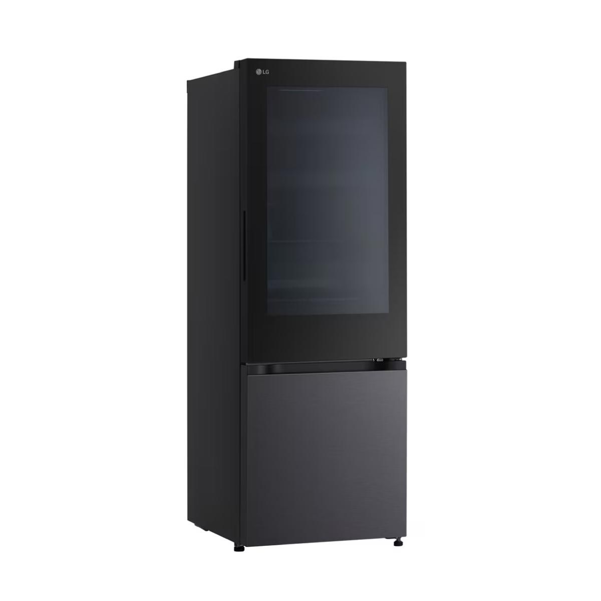 LG ตู้เย็น 2 ประตู Bottom Freezer InstaView 12 คิว รุ่น GN-V389FQEF