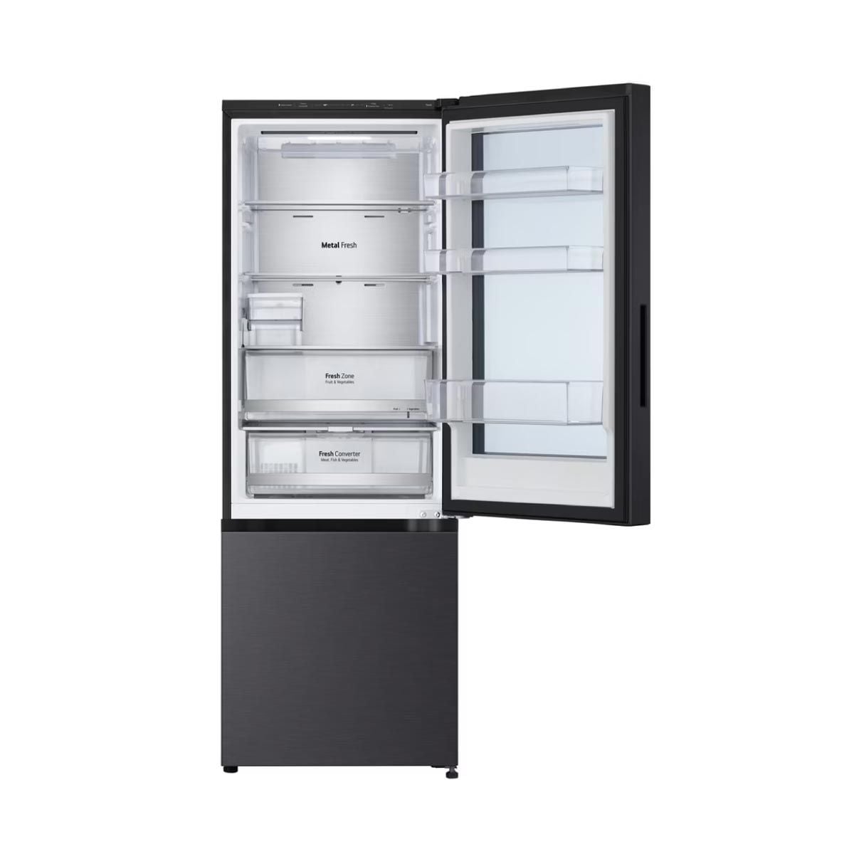 LG ตู้เย็น 2 ประตู Bottom Freezer InstaView 12 คิว รุ่น GN-V389FQEF