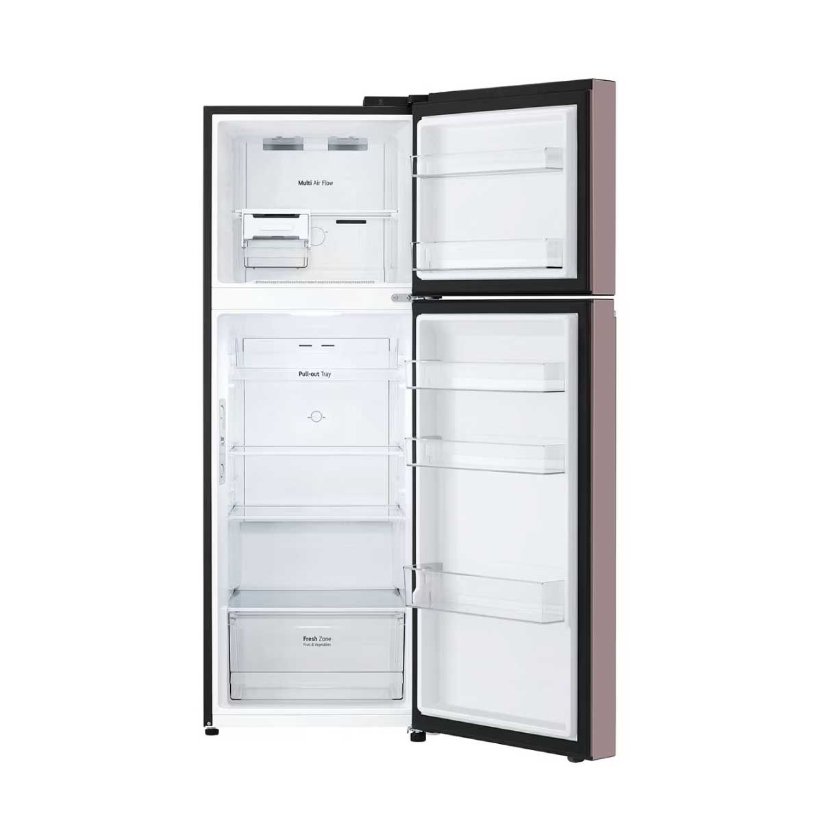 LG ตู้เย็น 2 ประตู Macaron Series รุ่น GN-X332PPGB สีชมพูพาสเทล ขนาด 11.8 คิว