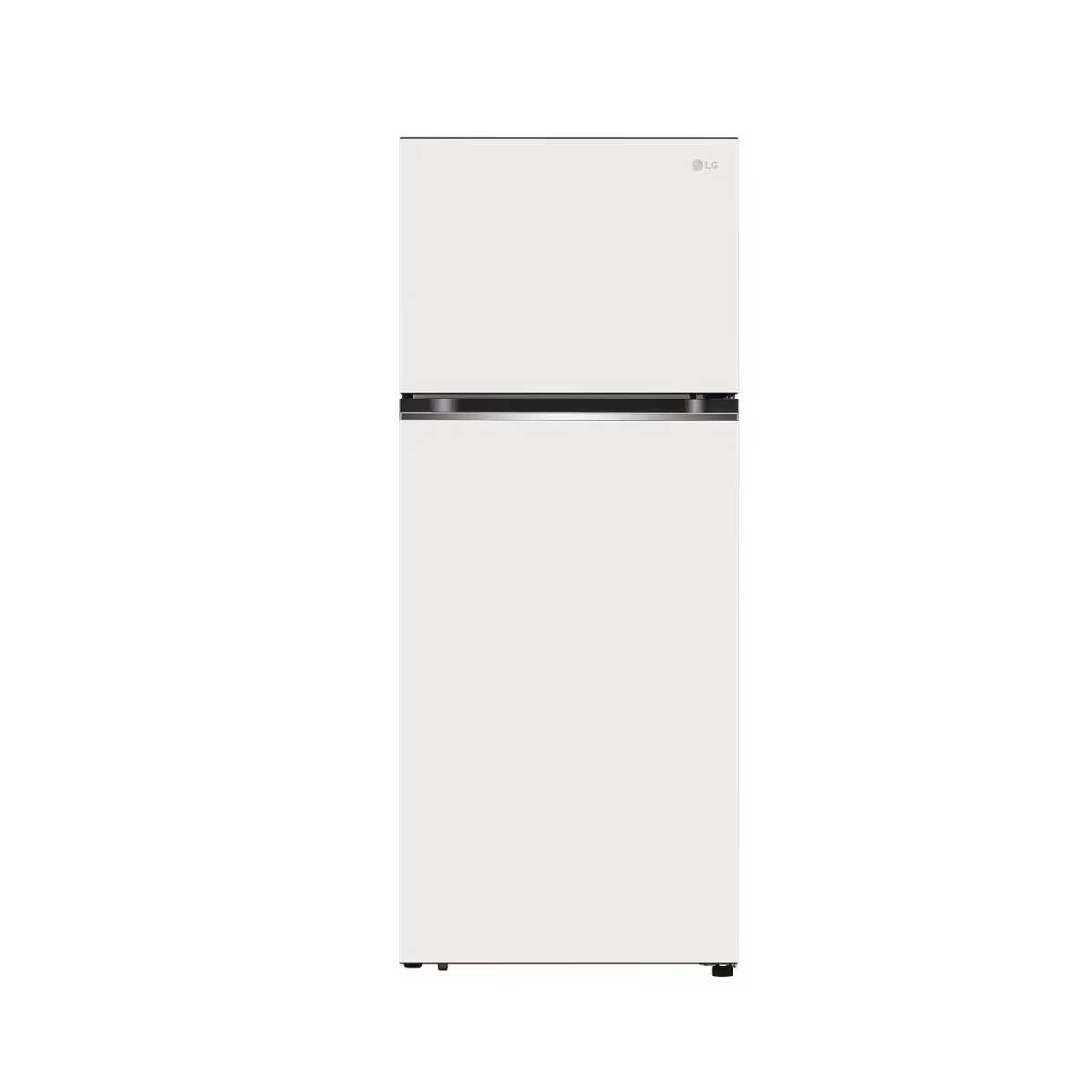 LG  ตู้เย็น 2 ประตู Macaron Series รุ่น GN-X392PBGB สีเบจ 14.0 คิว ระบบ Smart Inverter