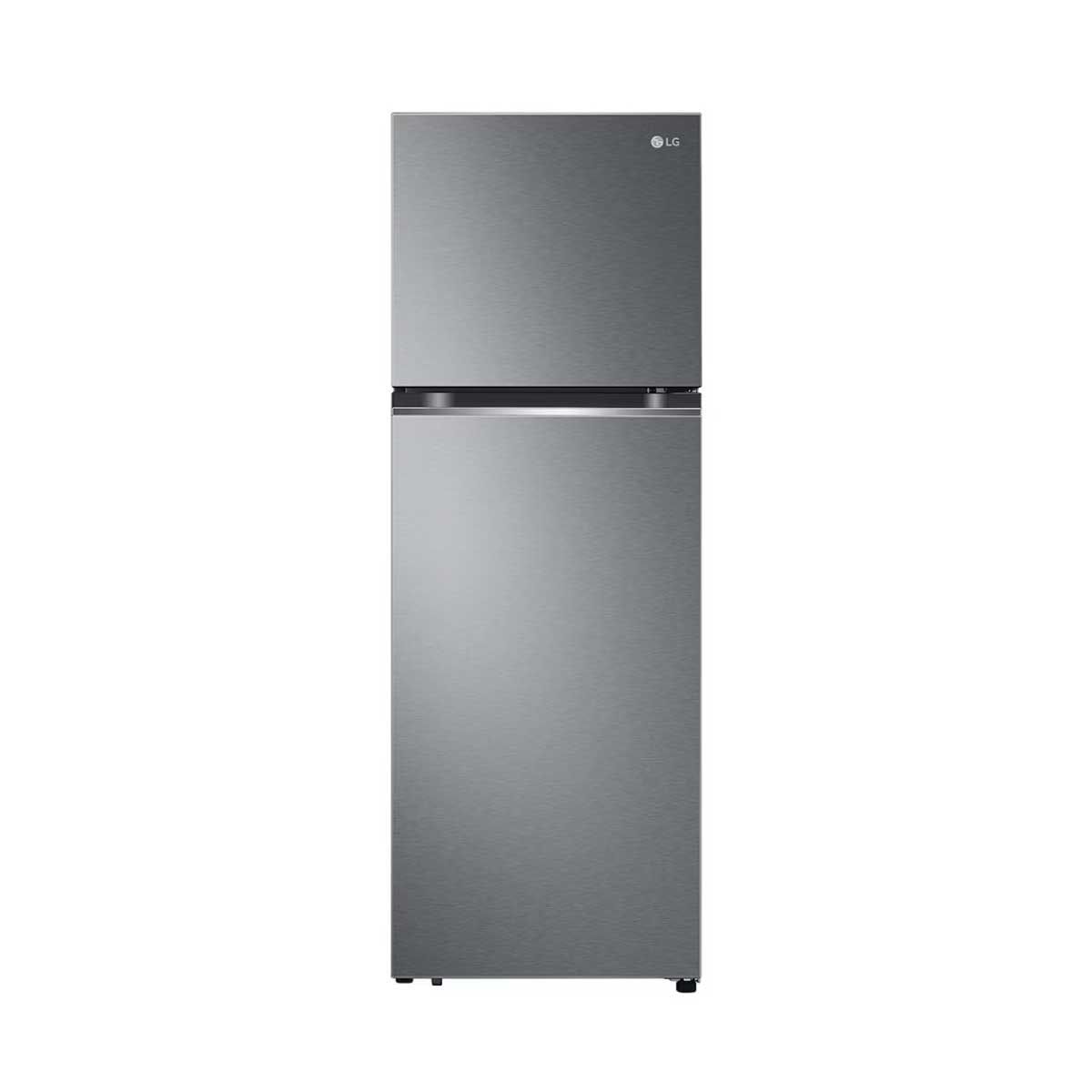 LG  ตู้เย็น 2 ประตู 9.4Q สีเงิน รุ่น GV-D252PQMB
