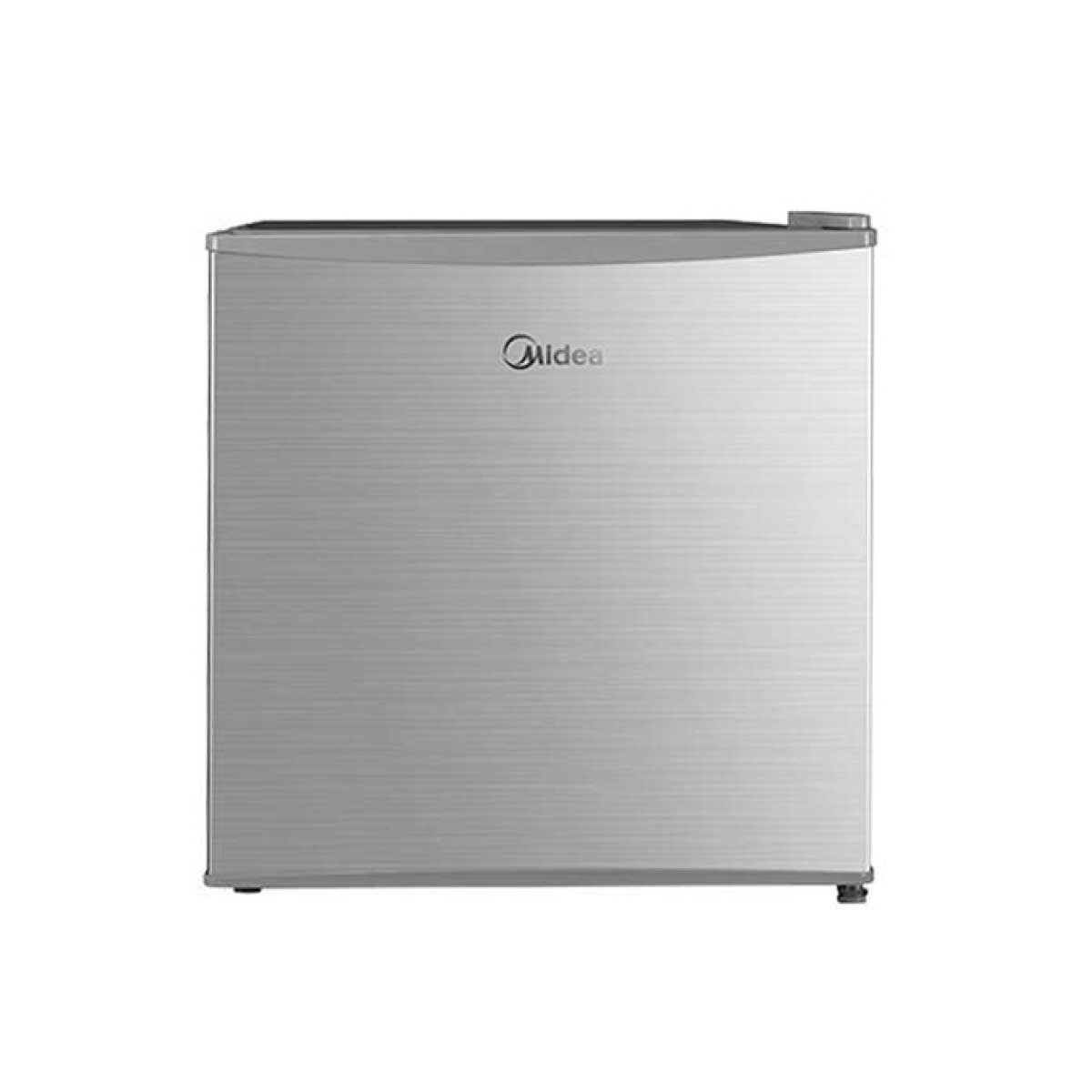 MIDEA ตู้เย็นมินิบาร์ รุ่น HS65LN สีเทา 1.6 Q สีเทา