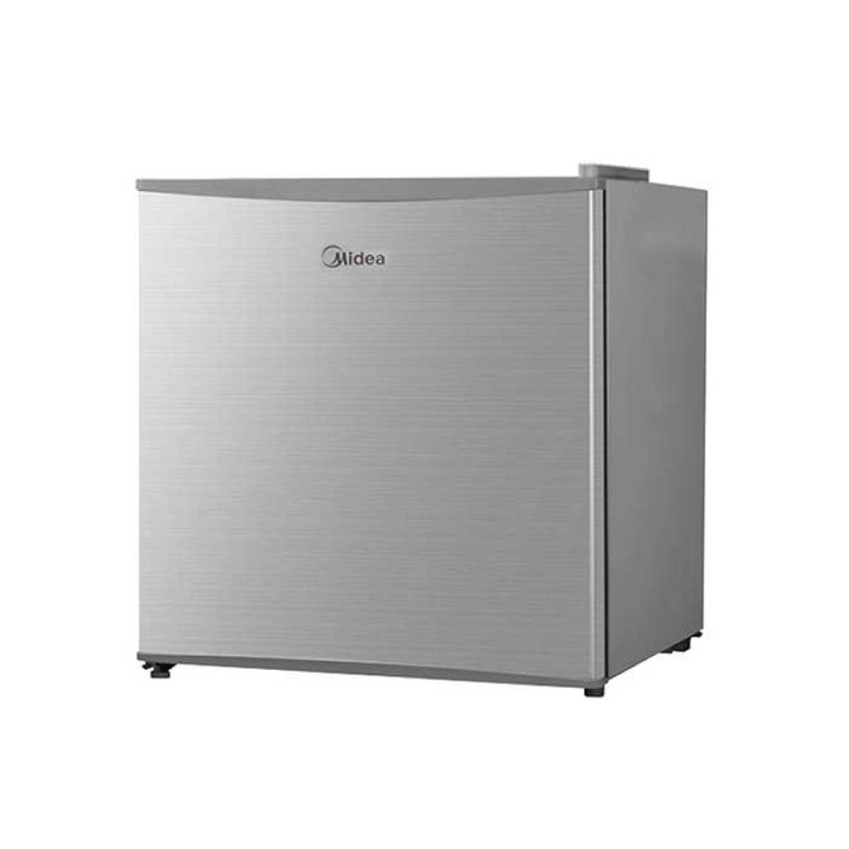 MIDEA ตู้เย็นมินิบาร์ รุ่น HS65LN สีเทา 1.7 Q สีเทา