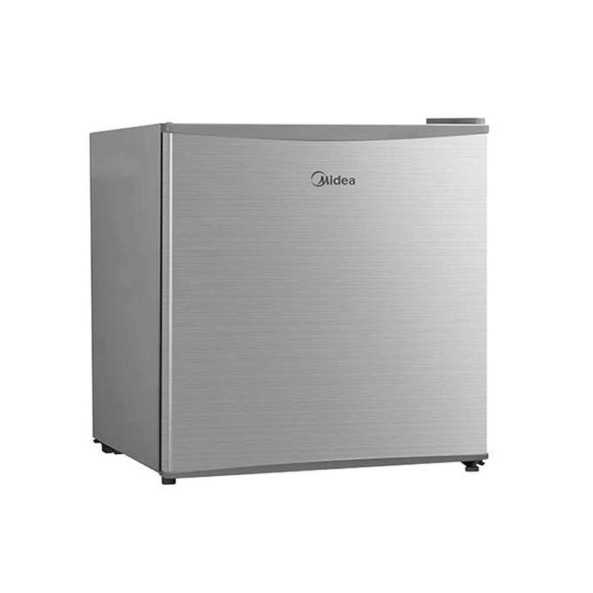 MIDEA ตู้เย็นมินิบาร์ รุ่น HS65LN สีเทา 1.6 Q สีเทา