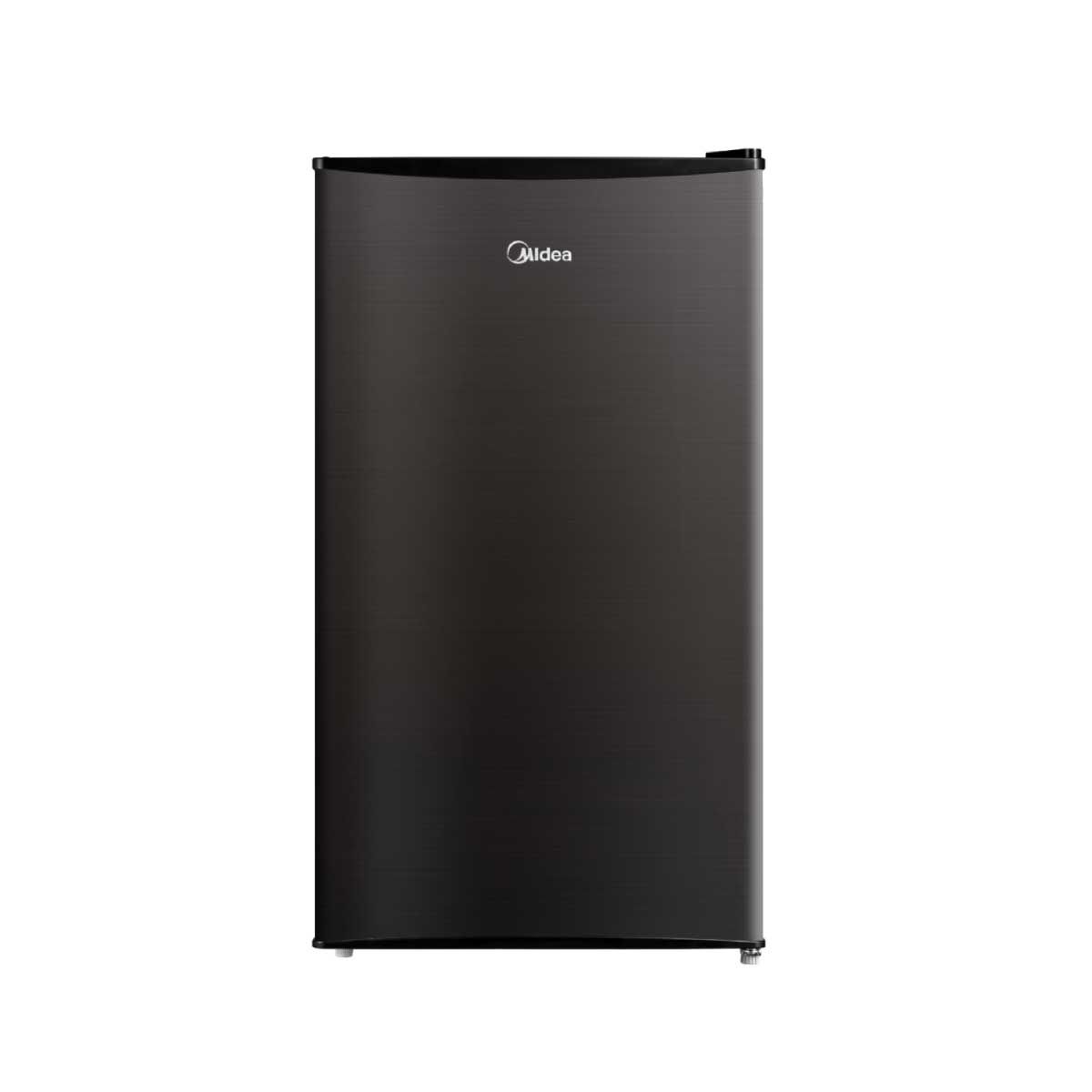 MIDEA ตู้เย็นมินิบาร์3.3Q สีเทาดำ รุ่น MD-RD121FG28