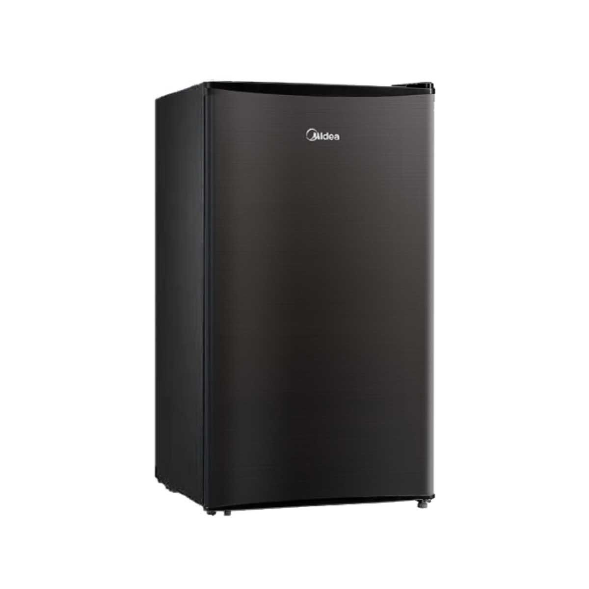 MIDEA ตู้เย็นมินิบาร์3.3Q สีเทาดำ รุ่น MD-RD121FG28