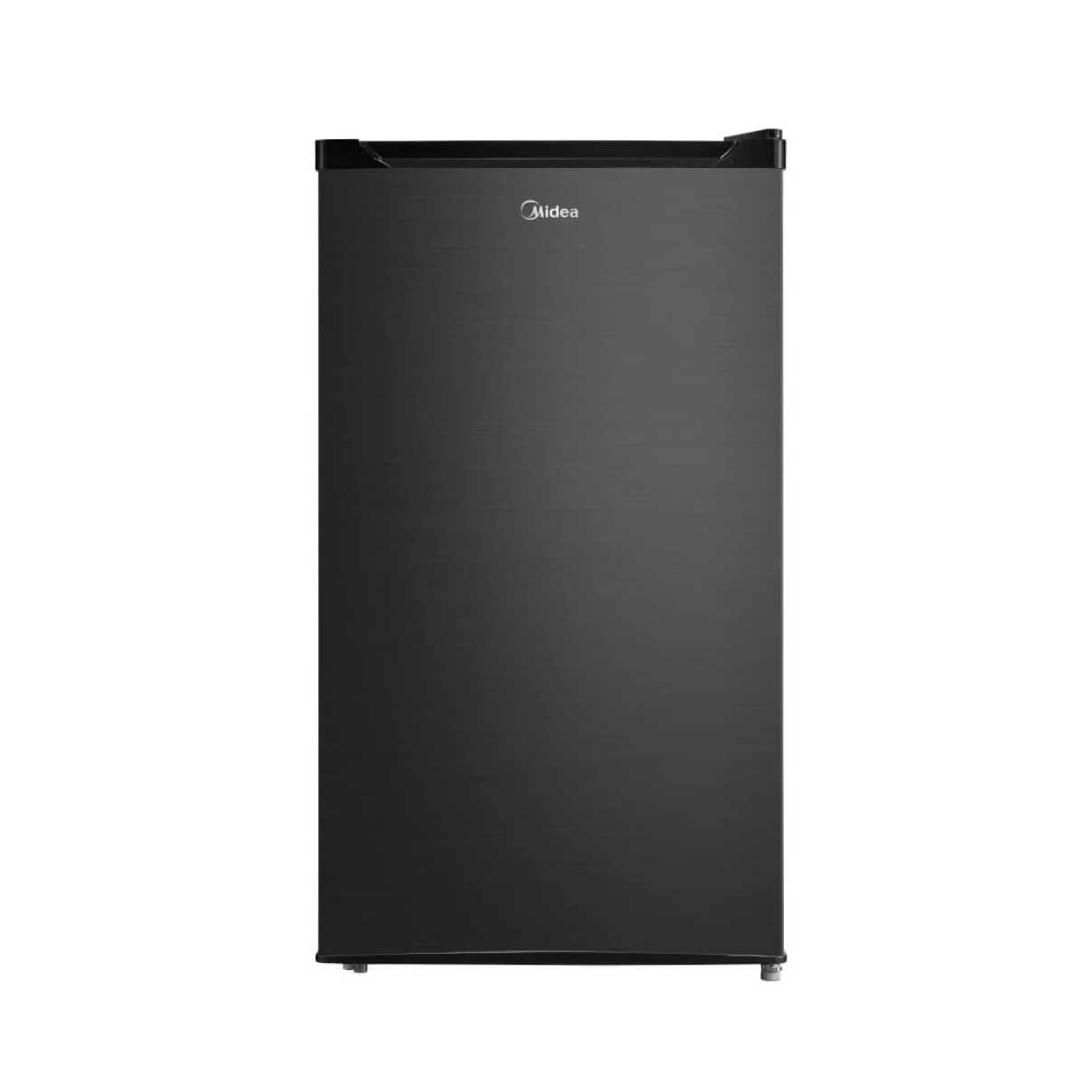 MIDEA ตู้เย็นมินิบาร์3.3Q สีเทาดำ รุ่นMDRD142FGG28THD