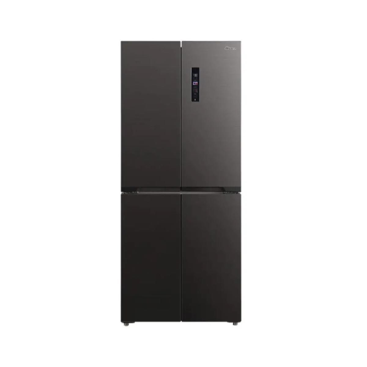 MIDEA ตู้เย็น 4 ประตู 14.4Q INVERTER Wifi  รุ่น MDRF550FGF30TH