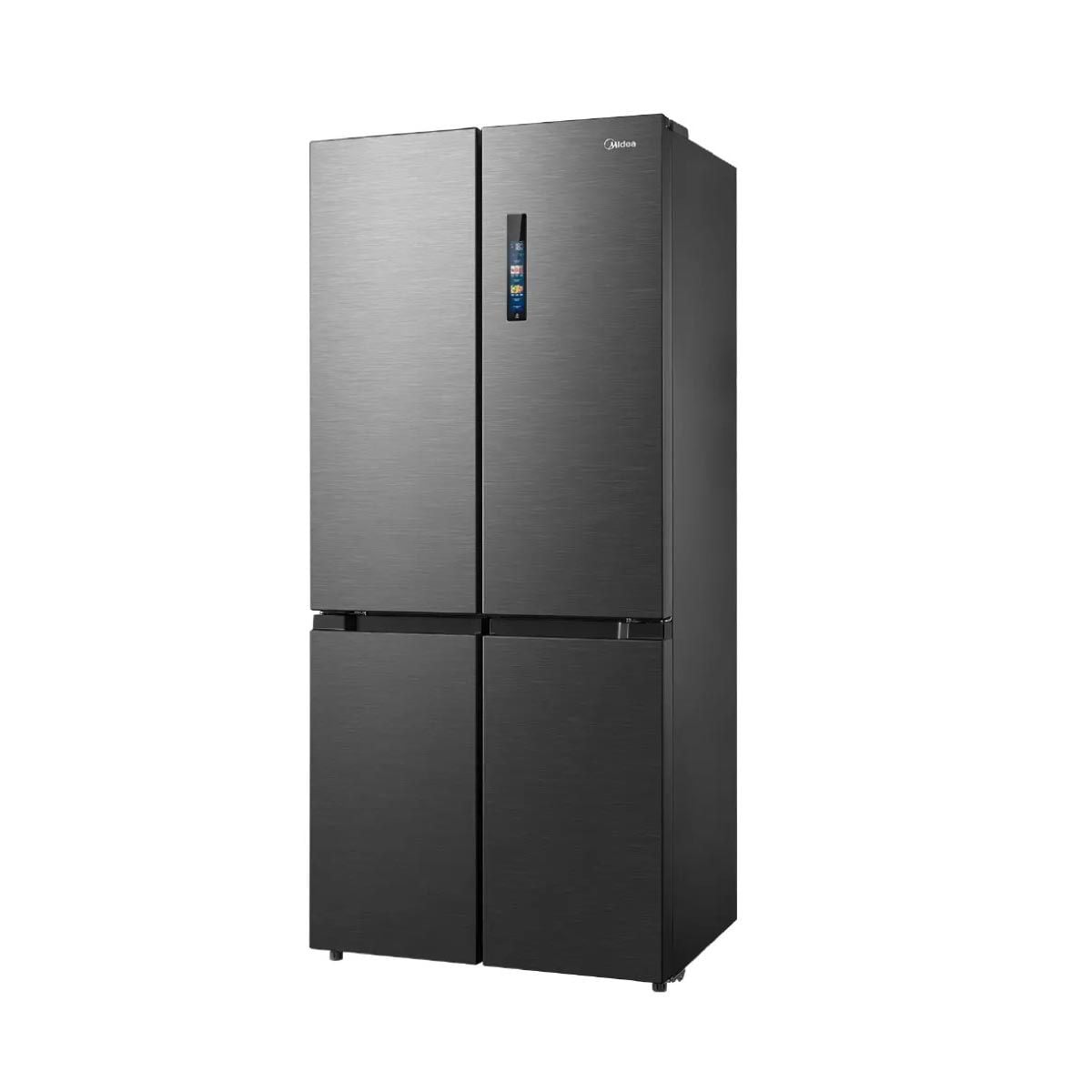 MIDEA ตู้เย็น 4 ประตู 14.4Q INVERTER Wifi  รุ่น MDRF550FGF30TH