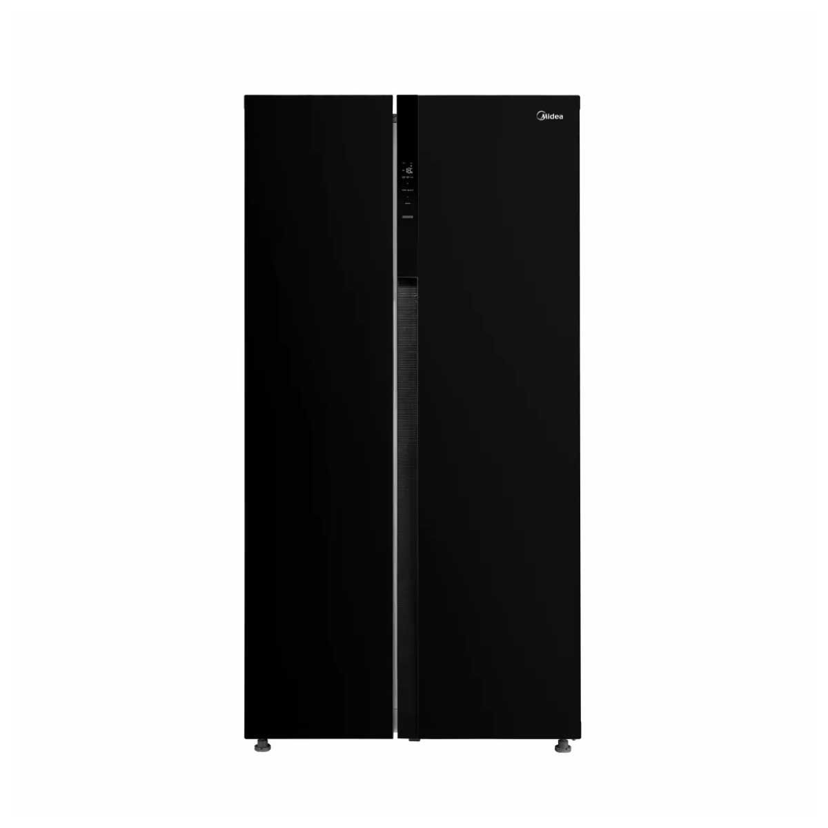 MIDEA ตู้เย็น SidebySide19.3Q INVERTER สีดำ รุ่น MDRS710FGE30TH