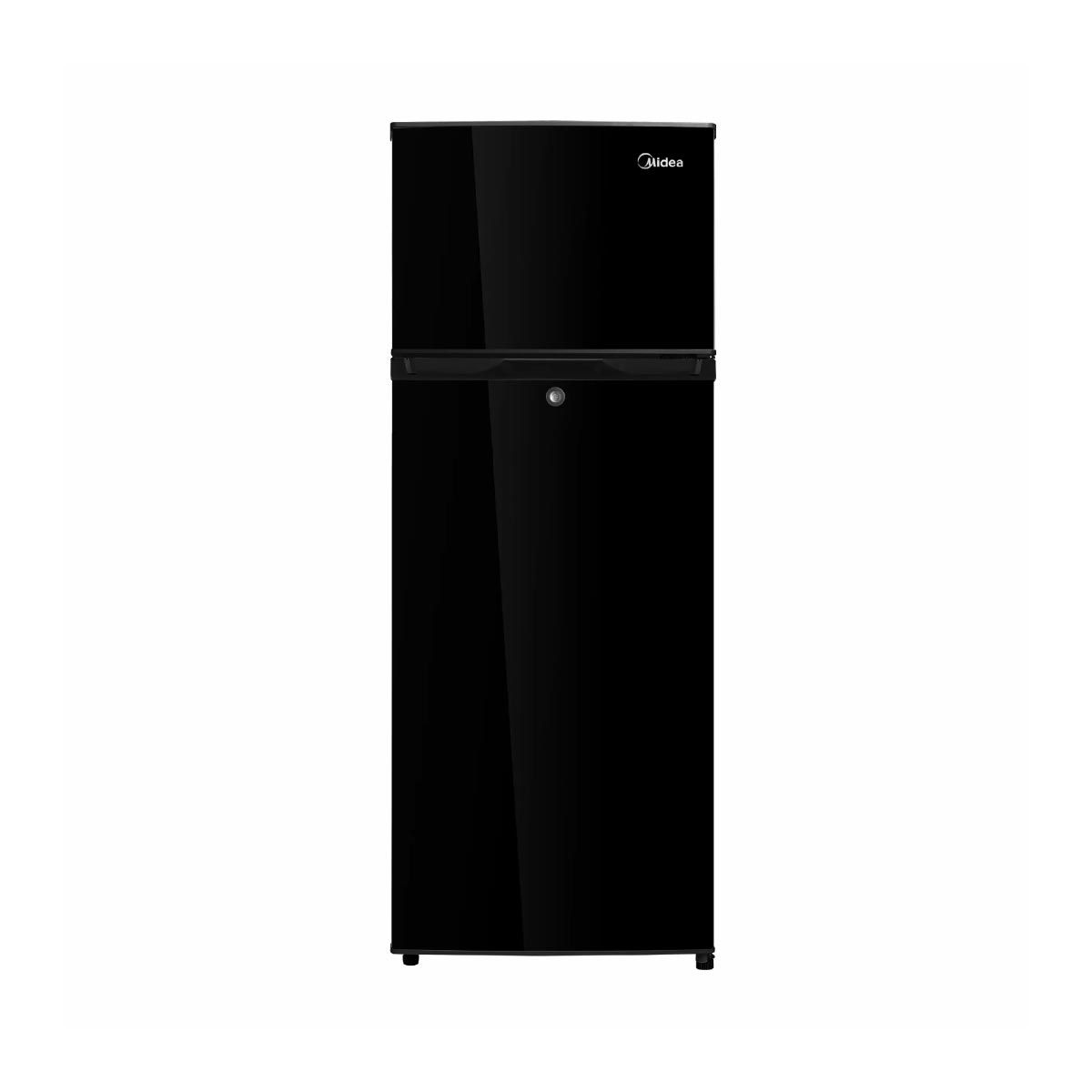 MIDEA ตู้เย็น 2ประตู 7.2Q สีดำ รุ่น MDRT294FG30TH