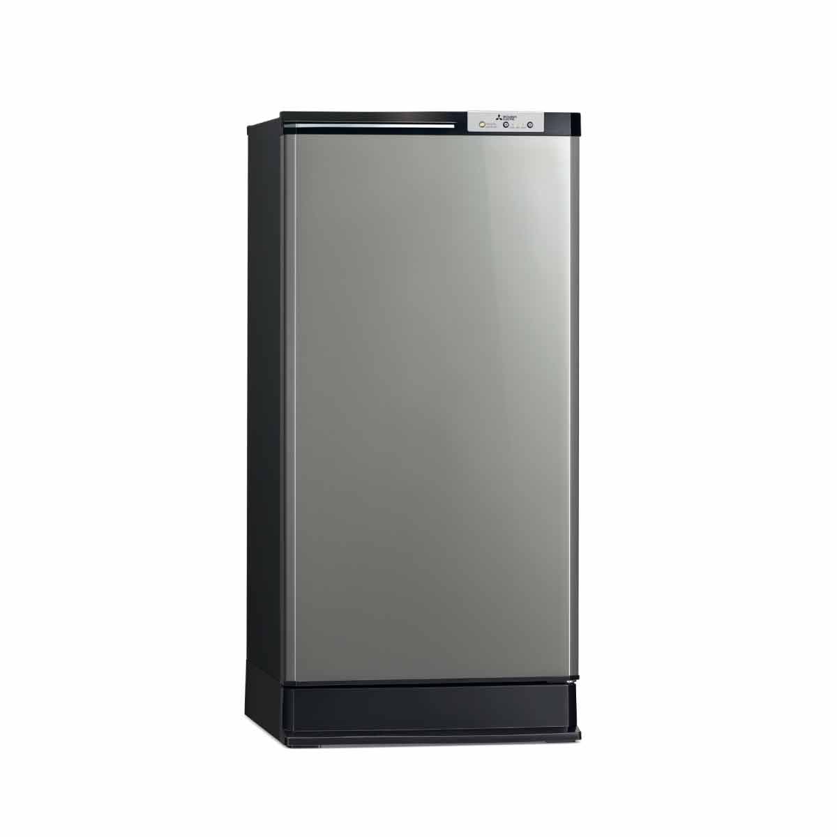 MITSUBISHI ELECTRIC ตู้เย็น1ประตูJ-SMART DEFROST 5.8Q สีเงิน รุ่นMR-17TJA