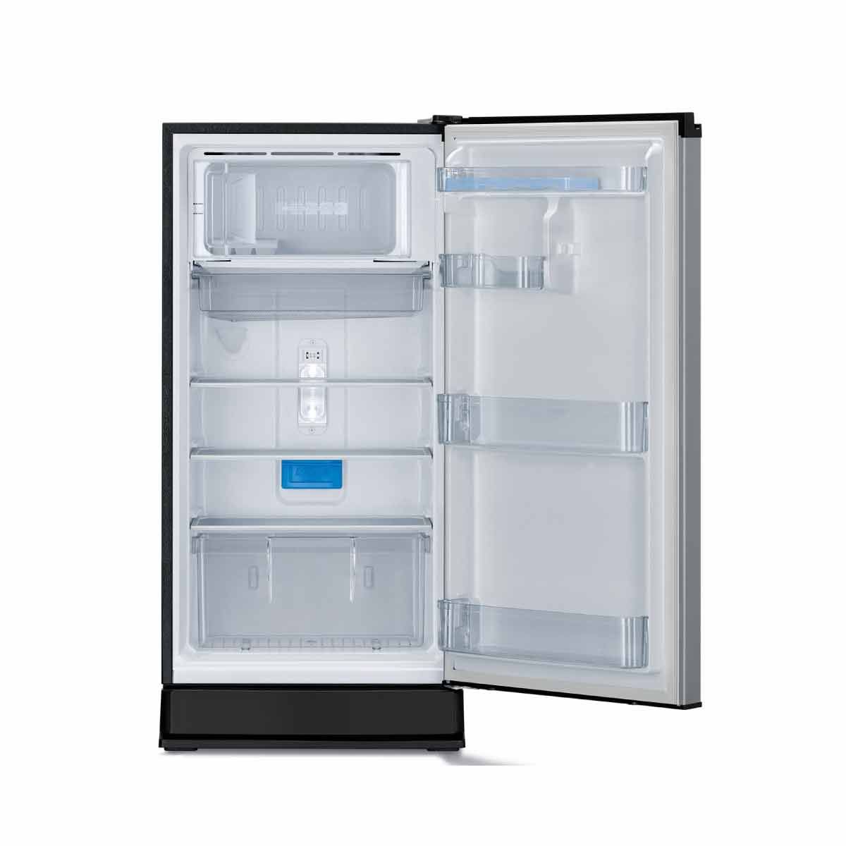 MITSUBISHI ELECTRIC ตู้เย็น1ประตูJ-SMART DEFROST 5.8Q สีเงิน รุ่นMR-17TJA