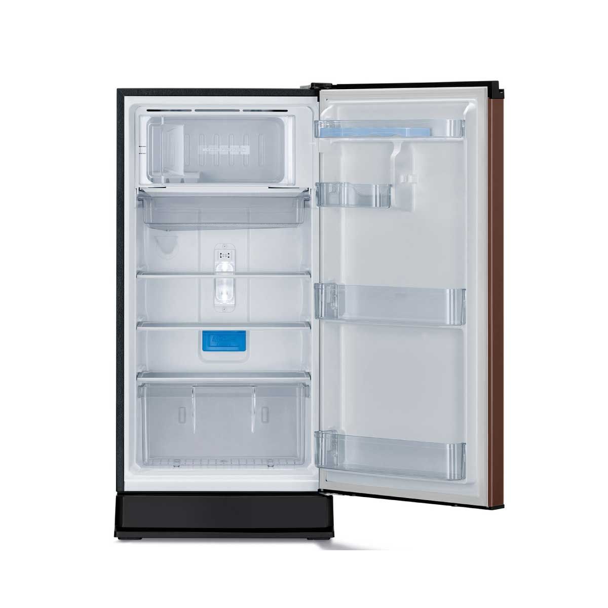 MITSUBISHI ELECTRIC ตู้เย็น1ประตู J-SMART DEFROST 5.8Q สีน้ำตาล รุ่นMR-17TJA