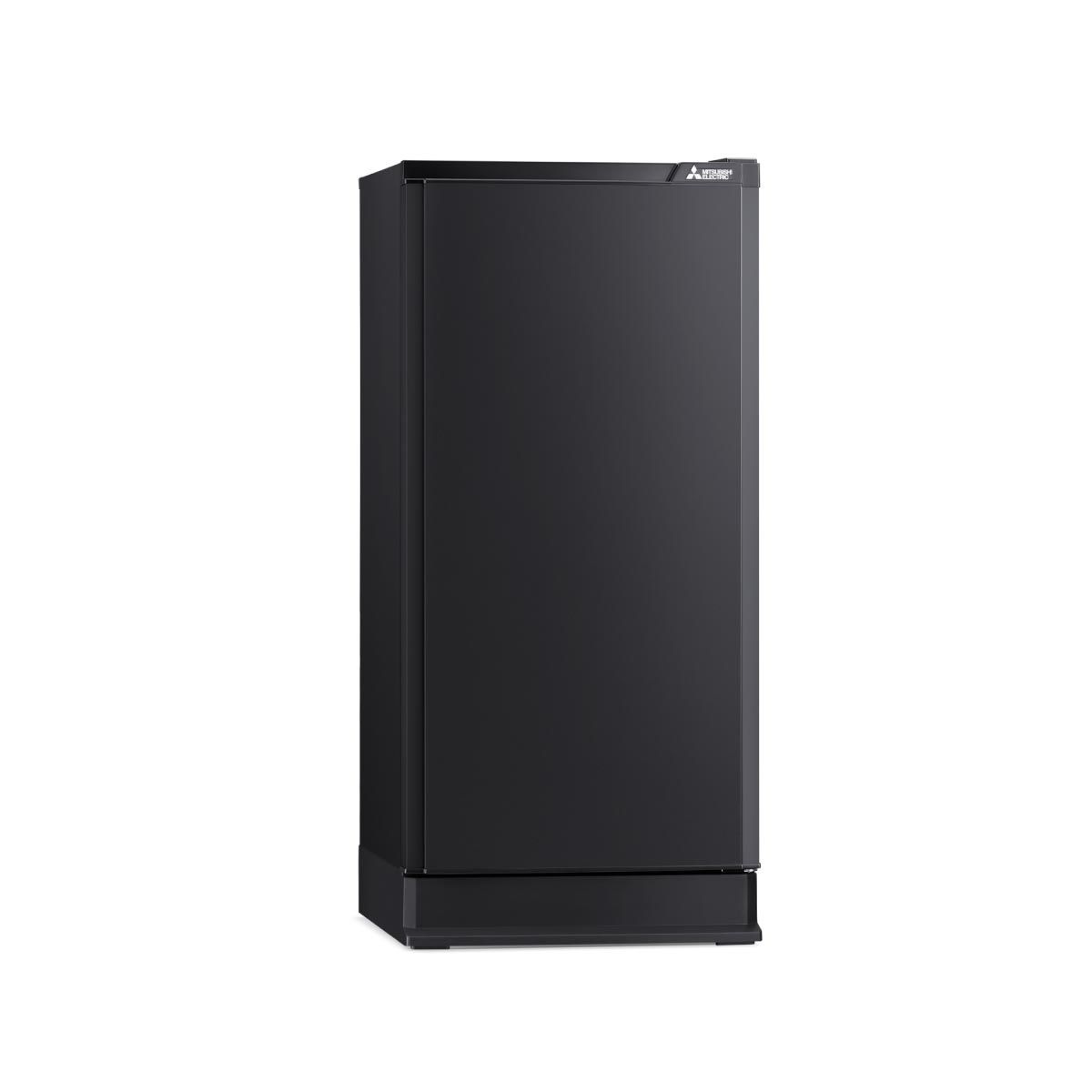 MITSUBISHI ELECTRIC ตู้เย็น1ประตู6.1Q สีดำด้าน รุ่นMR-18TA/MB