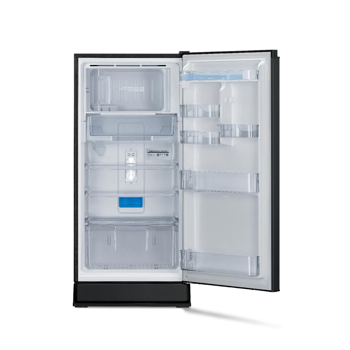 MITSUBISHI ELECTRIC ตู้เย็น1ประตู6.1Q สีดำด้าน รุ่นMR-18TA/MB