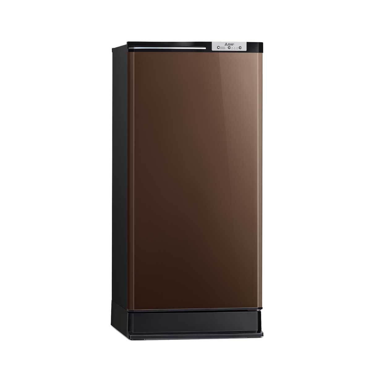 MITSUBISHI ELECTRIC ตู้เย็น1ประตูJ-SMART DEFROST 6.1Q สีน้ำตาล รุ่น MR-18TJA/BR