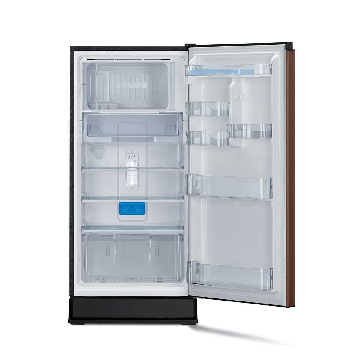MITSUBISHI ELECTRIC ตู้เย็น1ประตูJ-SMART DEFROST 6.1Q สีน้ำตาล รุ่น MR-18TJA/BR