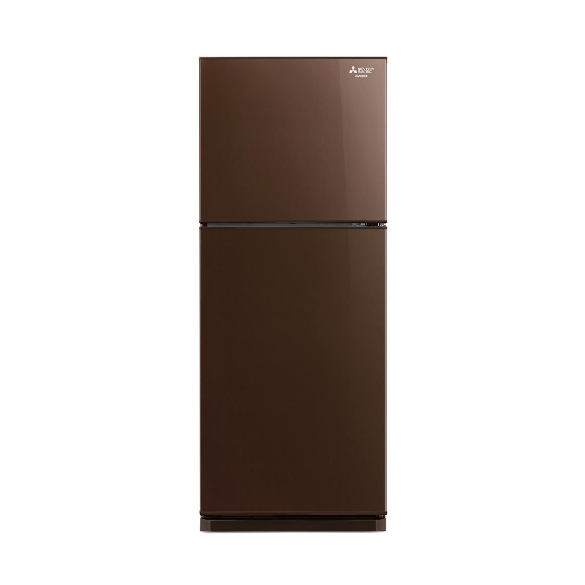 MITSUBISHI ELECTRIC ตู้เย็น2ประตู7.7Q INVERTOR ION สีน้ำตาล รุ่นMR-FC23EYBR