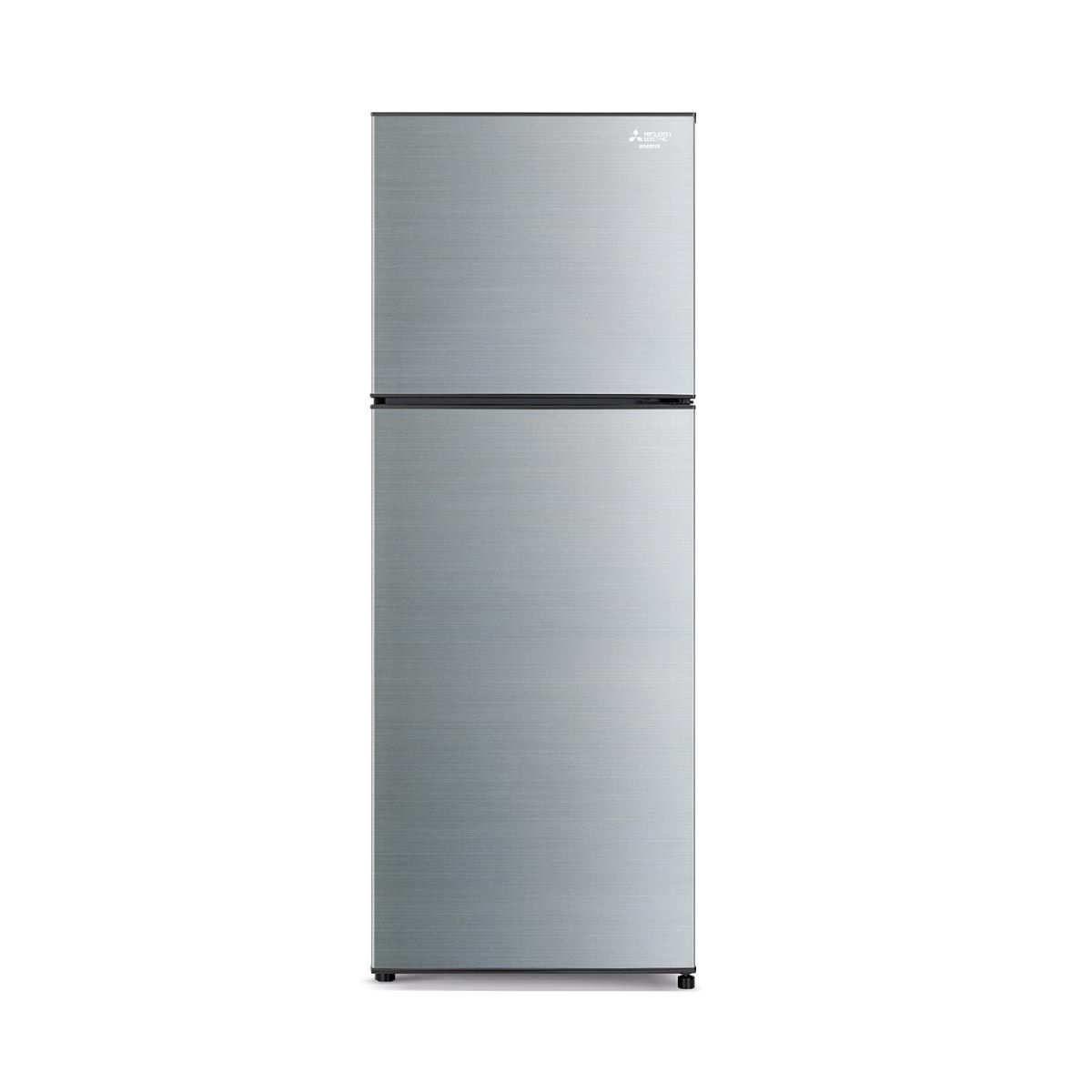 MITSUBISHI ELECTRIC ตู้เย็น2ประตู7.7Q INVERTOR ION สีเงิน รุ่น MR-FC23EYSS