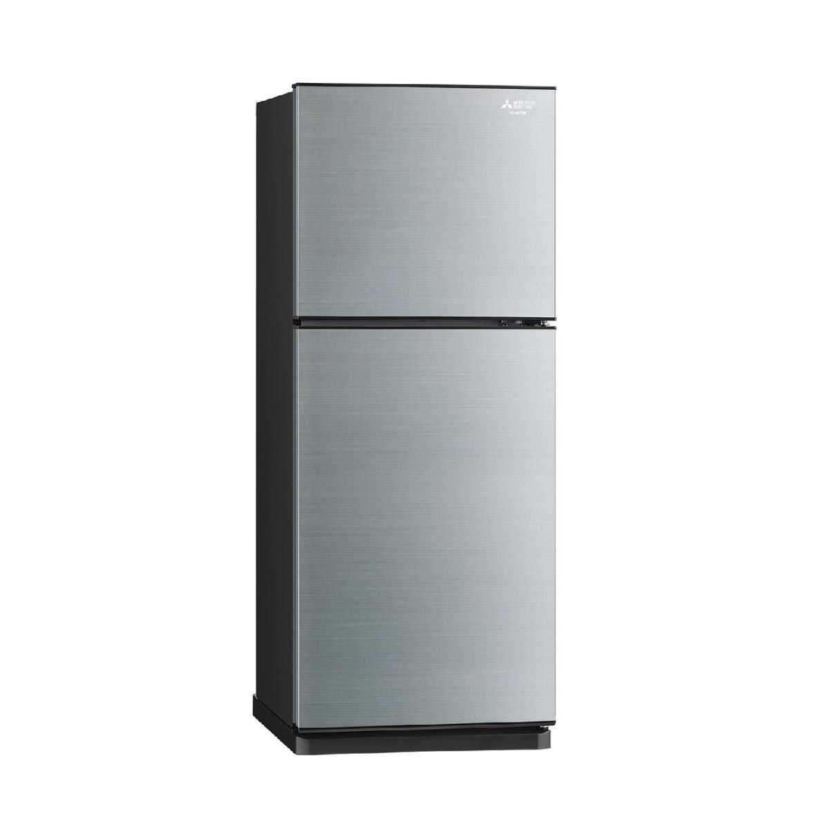 MITSUBISHI ELECTRIC ตู้เย็น2ประตู7.7Q INVERTOR ION สีเงิน รุ่น MR-FC23EYSS