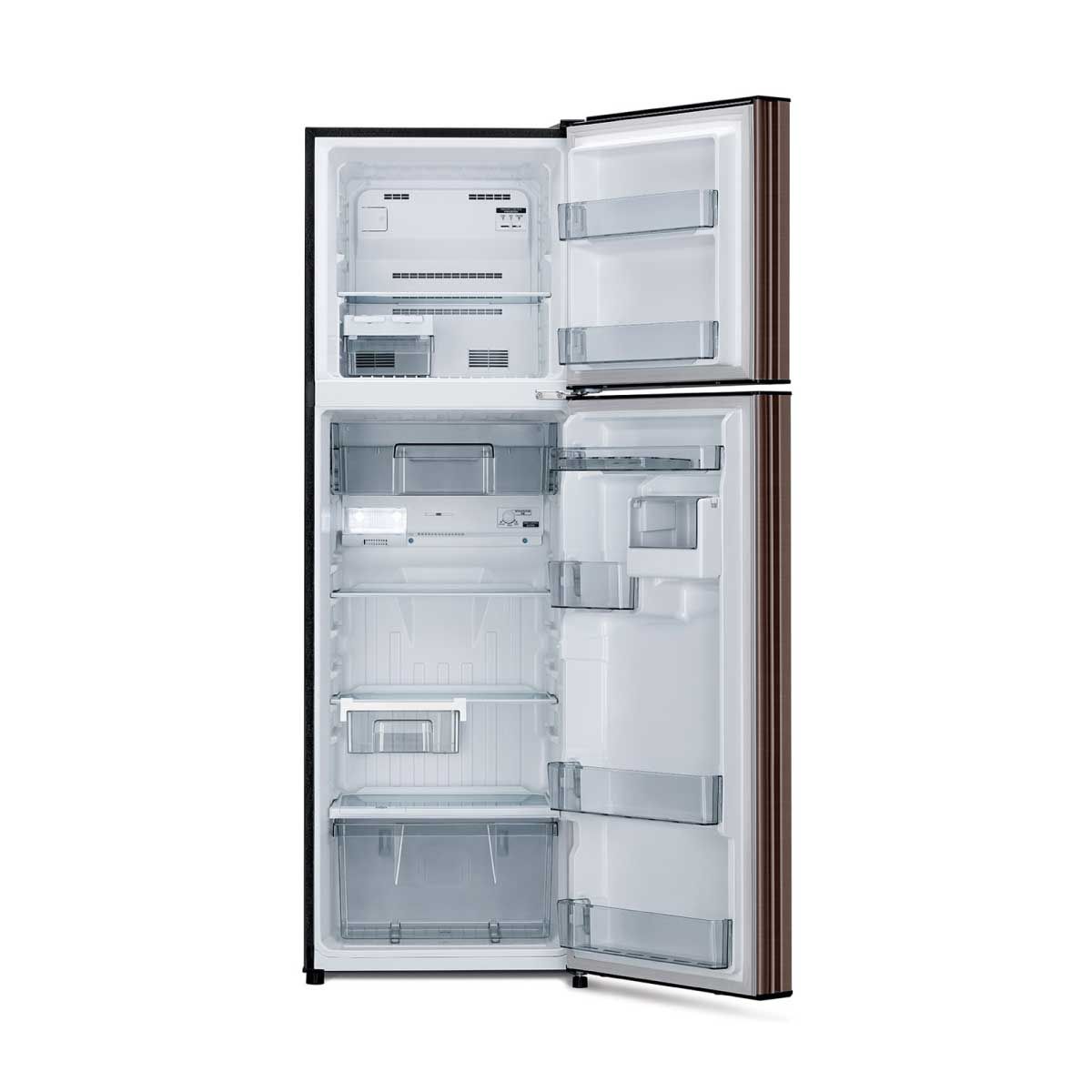 MITSUBISHI ELECTRIC ตู้เย็น 2 ประตู10.2คิว สีน้ำตาล รุ่นMR-FC31ET