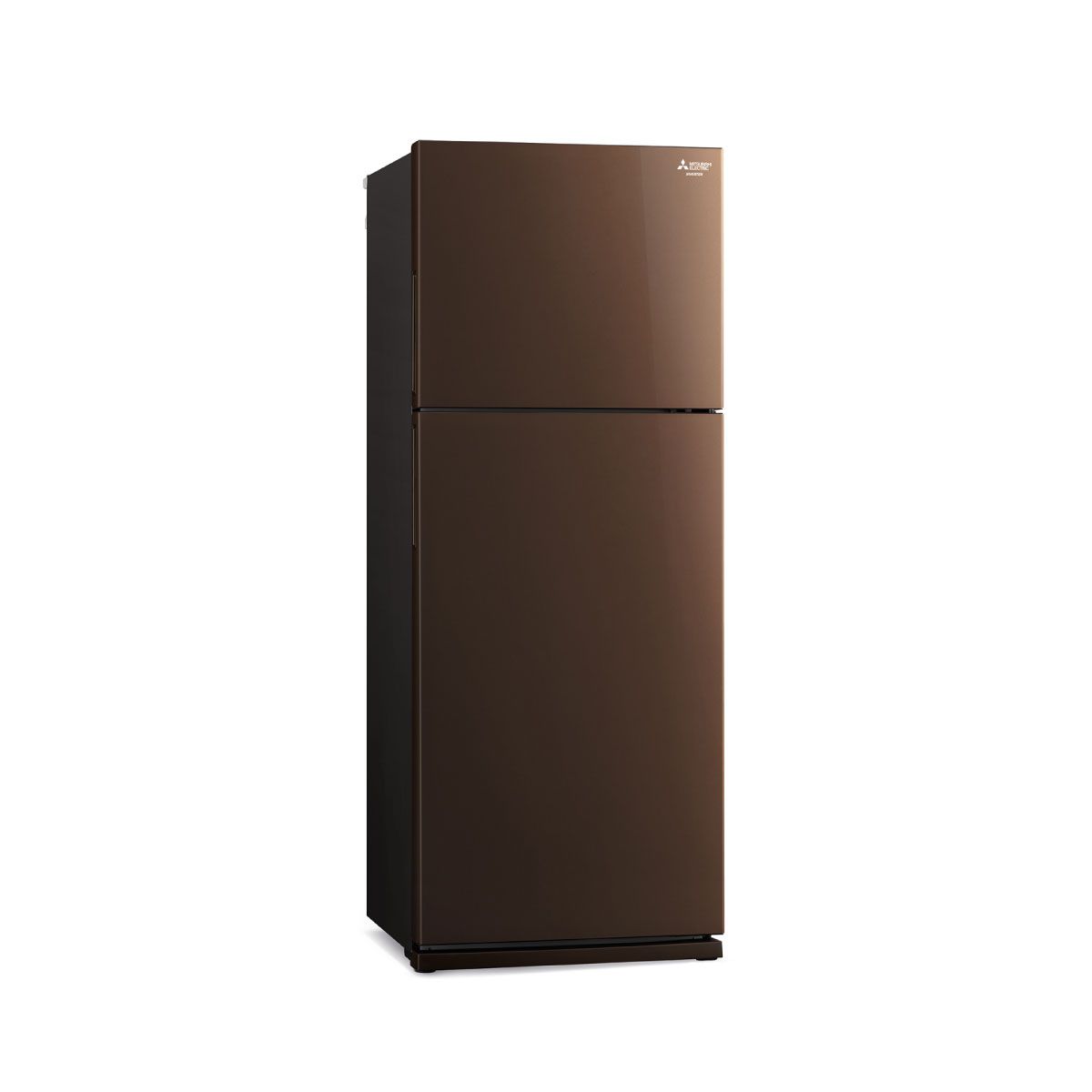 MITSUBISHI ELECTRIC ตู้เย็น 2 ประตู 14.6 คิว  INVERTER  สีน้ำตาลคอปเปอร์ รุ่น MR-FS45ES