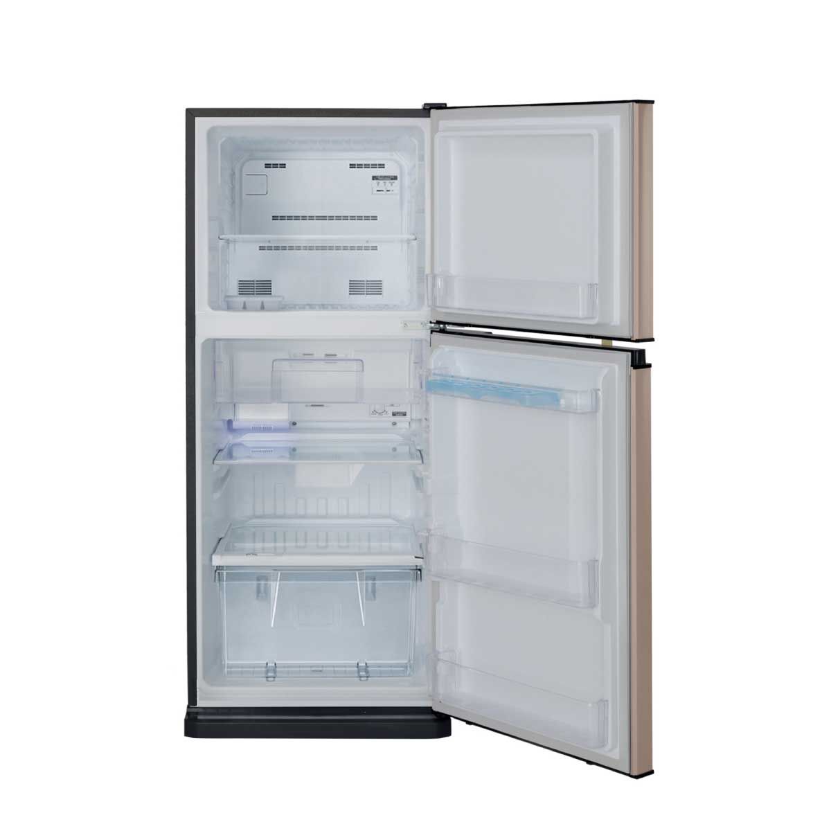 MITSUBISHI ELECTRIC ตู้เย็น2ประตู7.3คิว MINUS ION สีทองชมพู รุ่นMR-FV22T