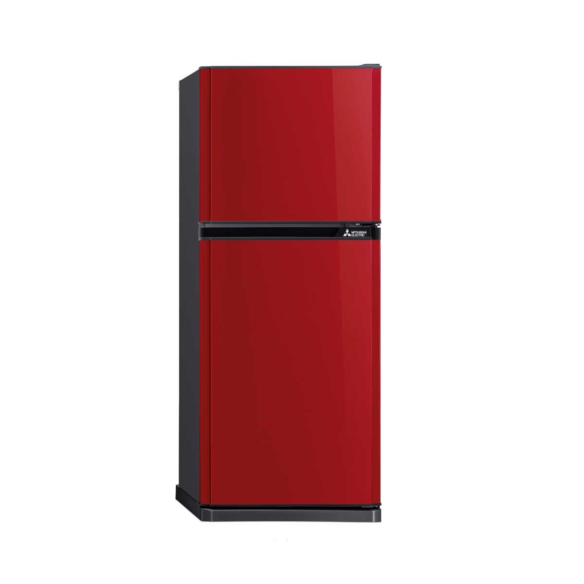 MITSUBISHI ELECTRIC ตู้เย็น2ประตู 7.3คิว สีแดง ไดมอนด์ รุ่นMR-FV22T