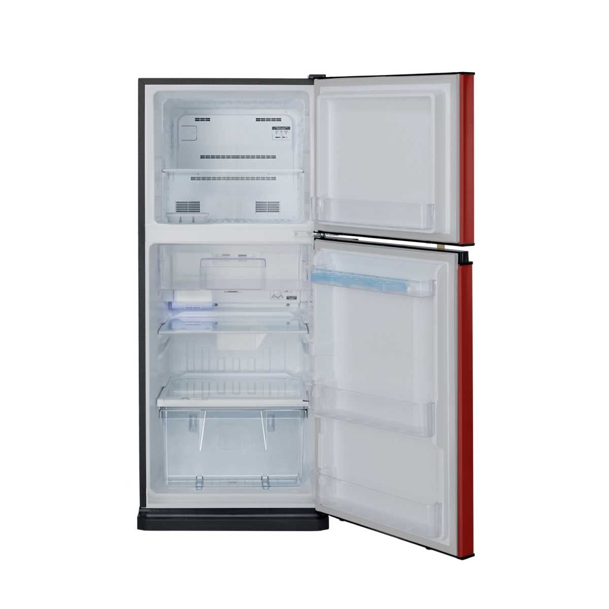 MITSUBISHI ELECTRIC ตู้เย็น2ประตู 7.3คิว สีแดง ไดมอนด์ รุ่นMR-FV22T
