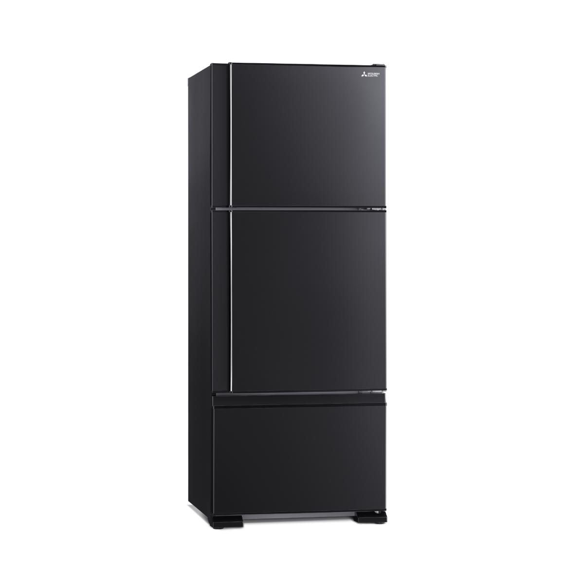 MITSUBISHI ELECTRIC ตู้เย็น3ประตู14.6Q สีดำด้าน MR-V46EYMB