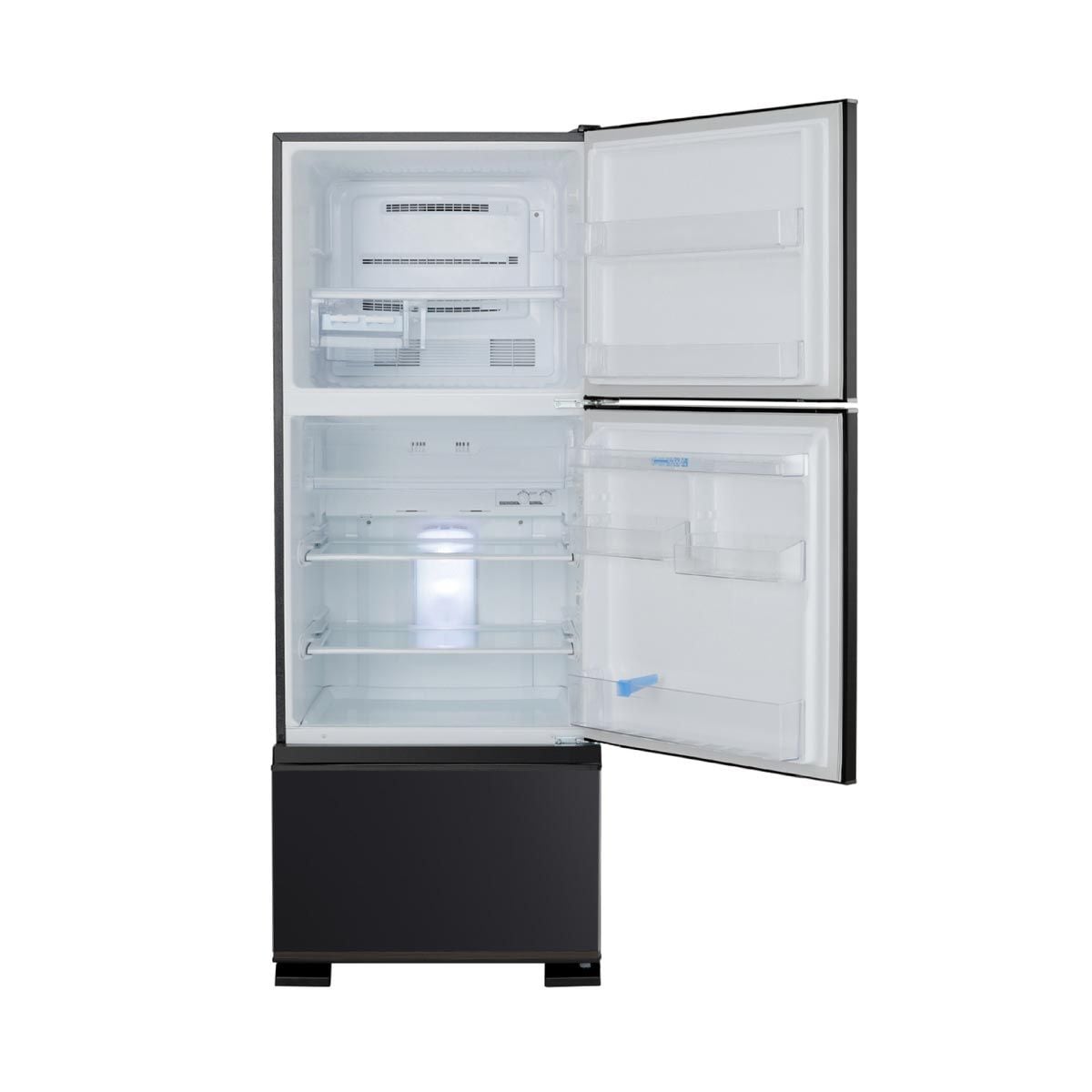 MITSUBISHI ELECTRIC ตู้เย็น3ประตู14.6Q สีดำด้าน MR-V46EYMB