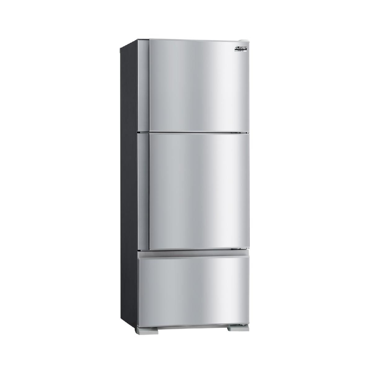 MITSUBISHI ELECTRIC  ตู้เย็น 3ประตู 14.6Q สีสแตนเลส รุ่นMR-V46EY-ST